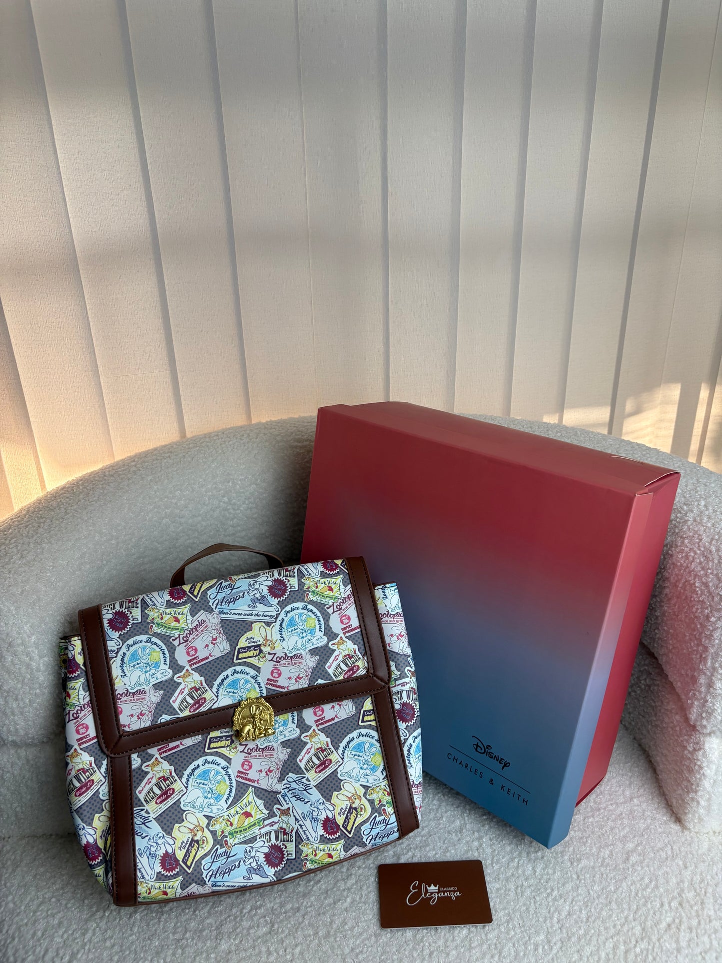 C&K Judy Hopps Quilted Backpack