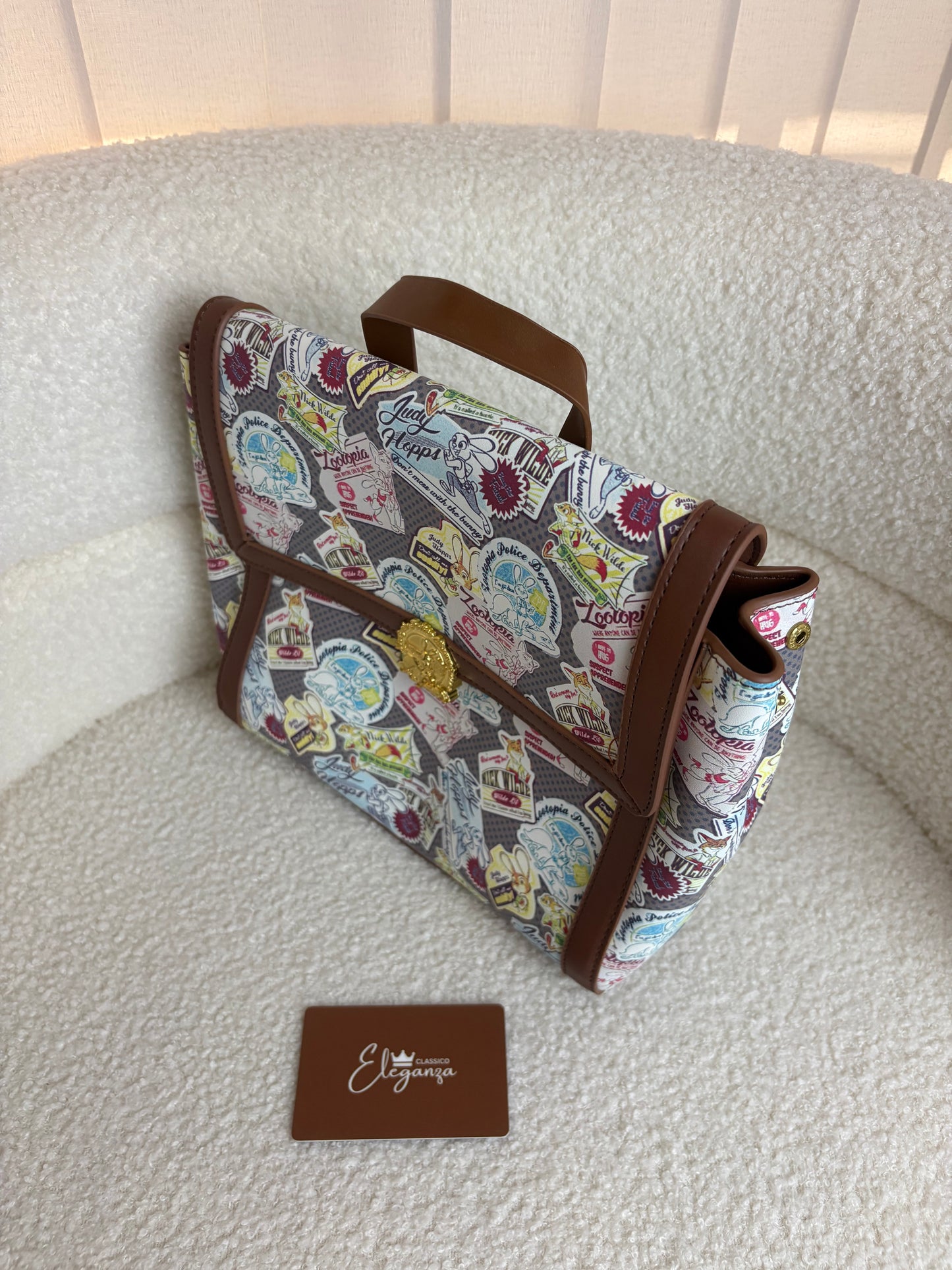 C&K Judy Hopps Quilted Backpack