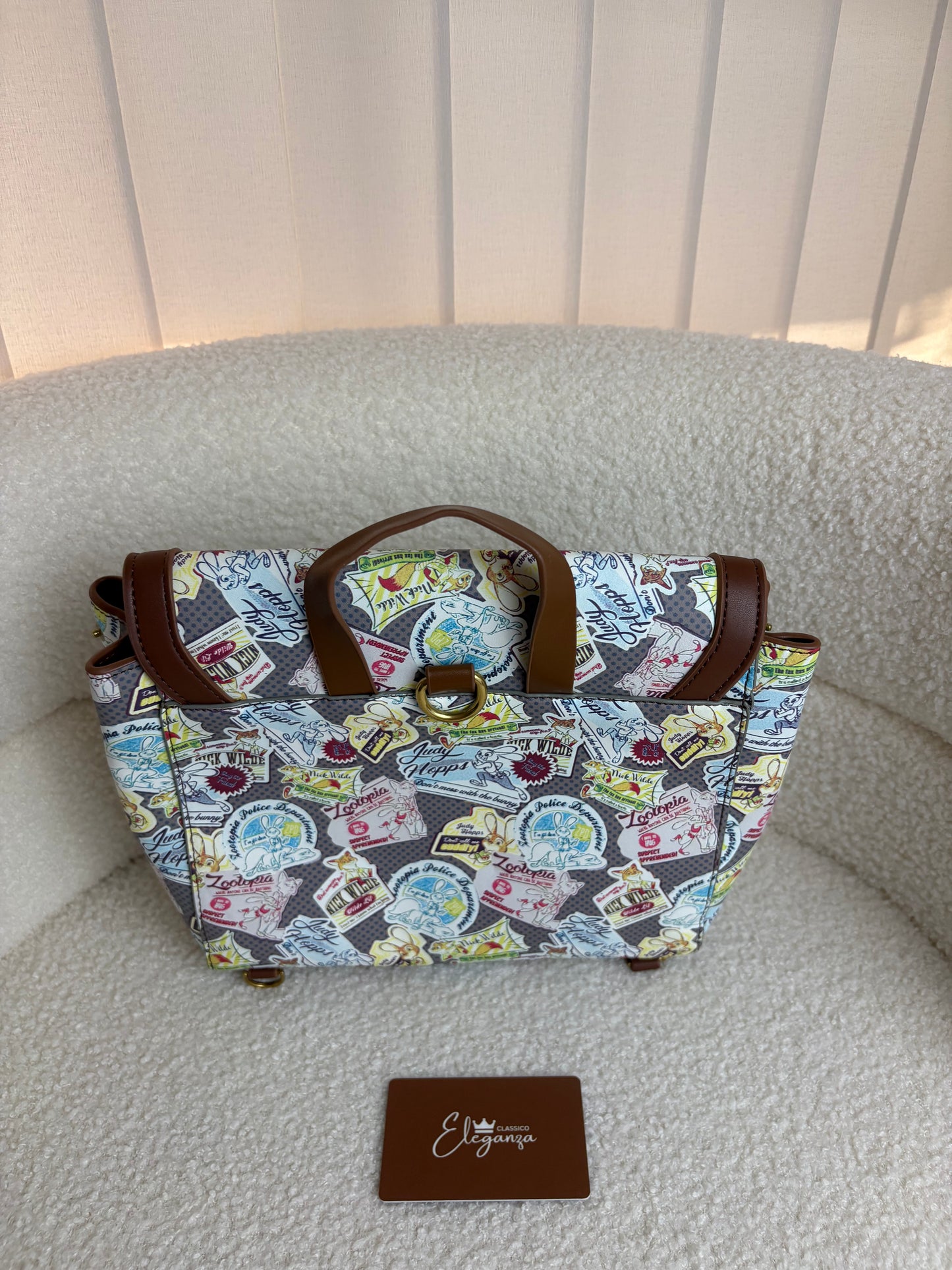 C&K Judy Hopps Quilted Backpack