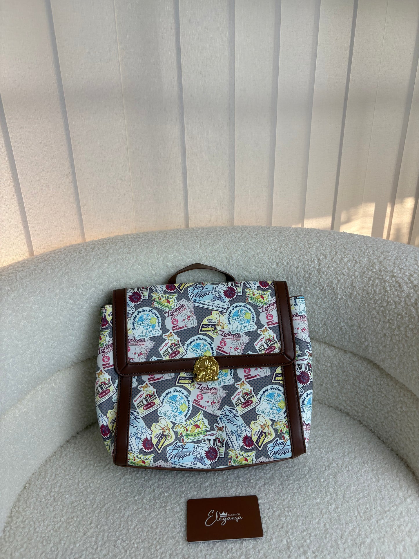 C&K Judy Hopps Quilted Backpack