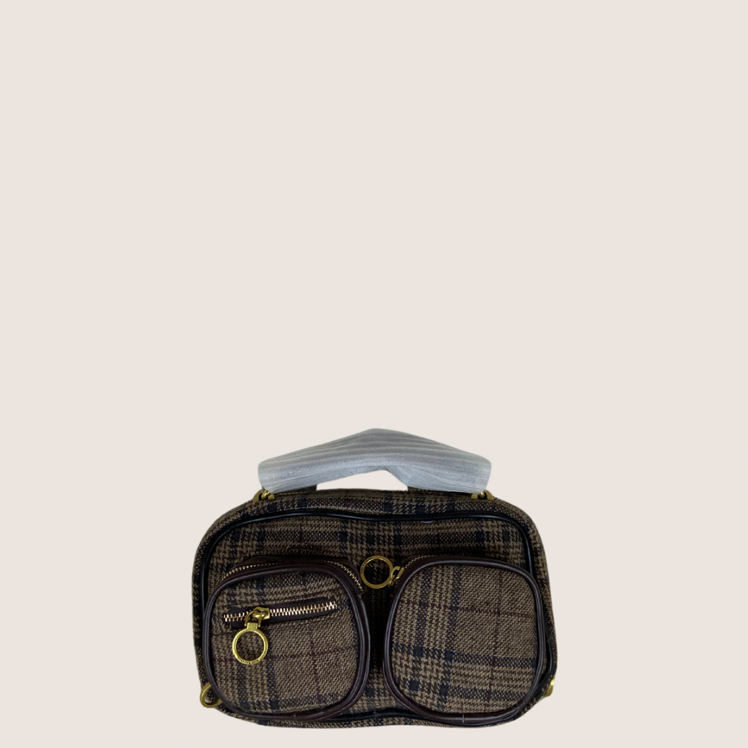 C&K Multi-Pouch Crossbody Bag