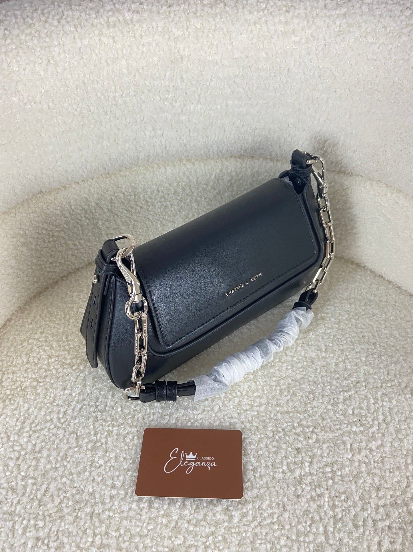 C&K Olivia Trapeze Shoulder Bag