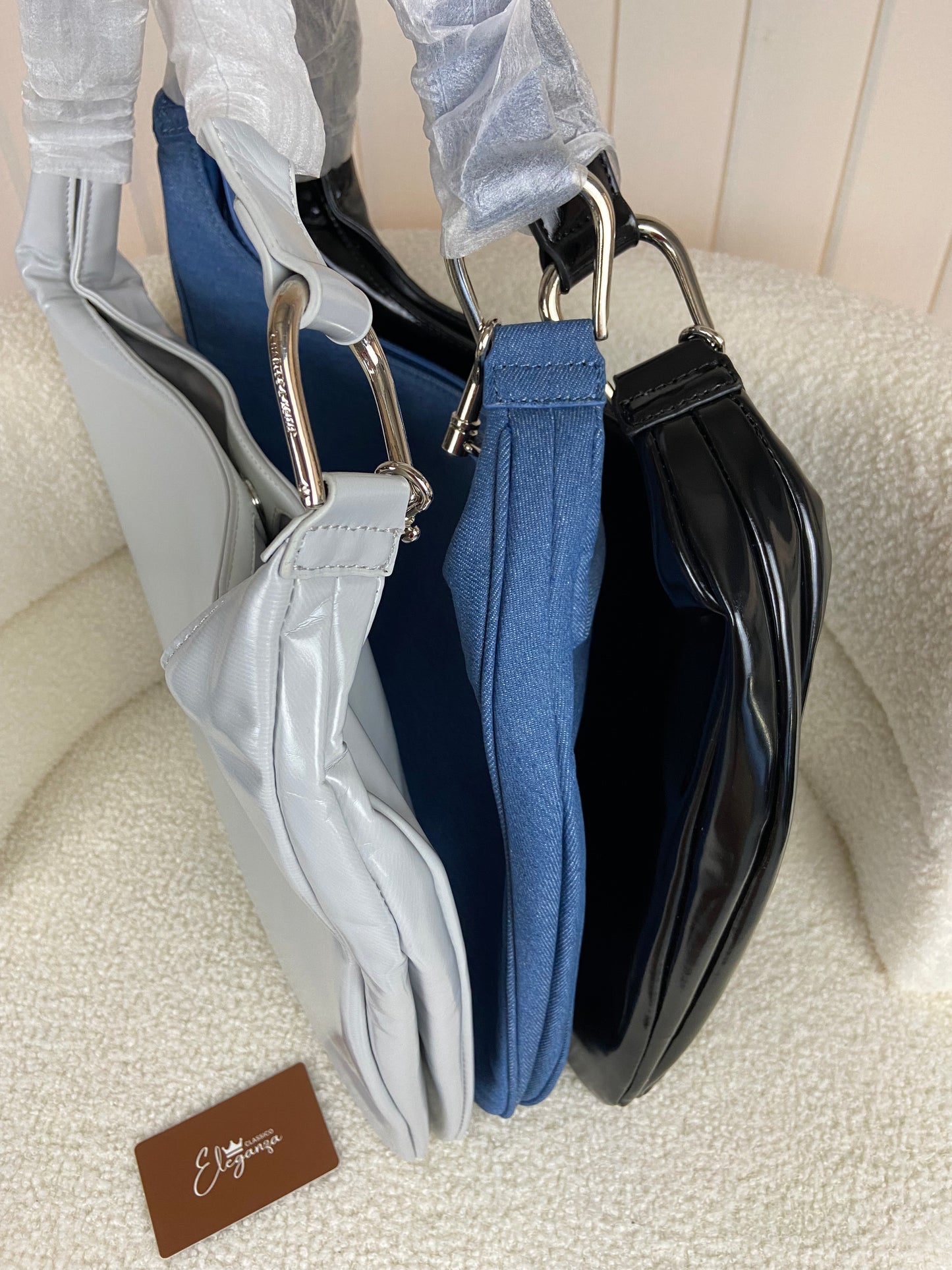 C&K Lumen Slouchy Hobo Bag