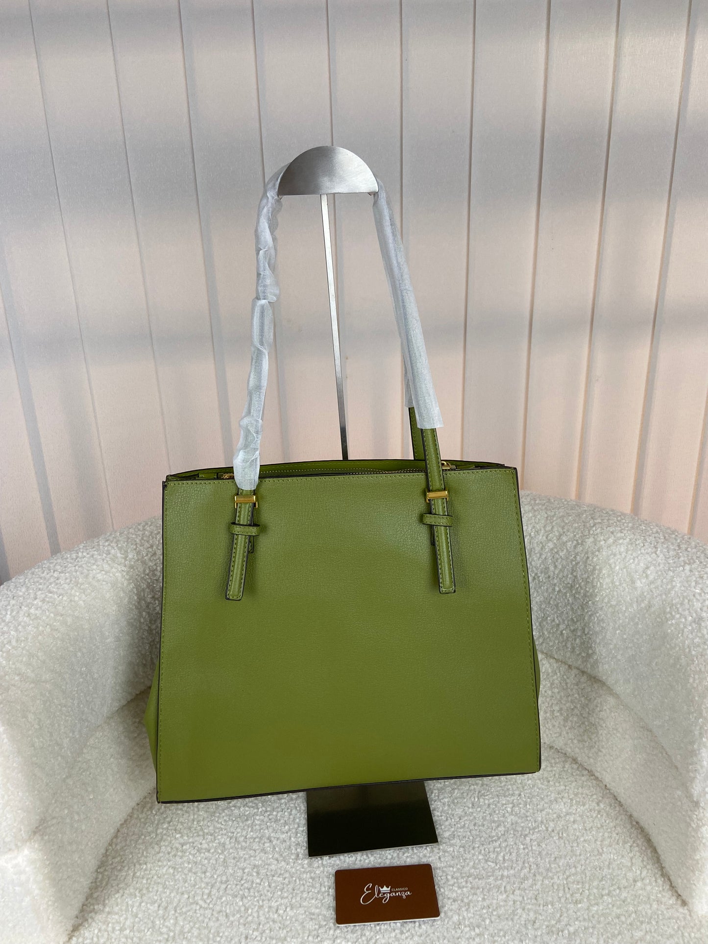 C&K Large Double Handle Tote Bag