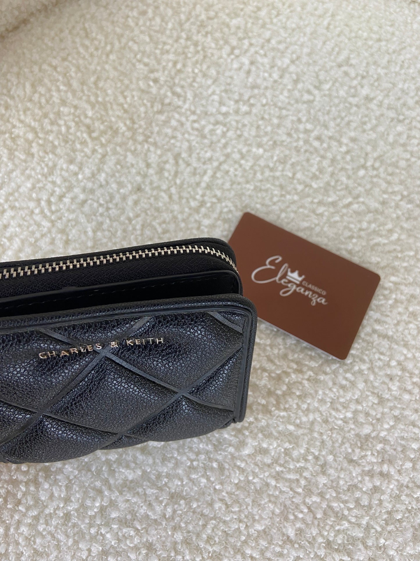 C&K Anwen Quilted Zip-Around Wallet