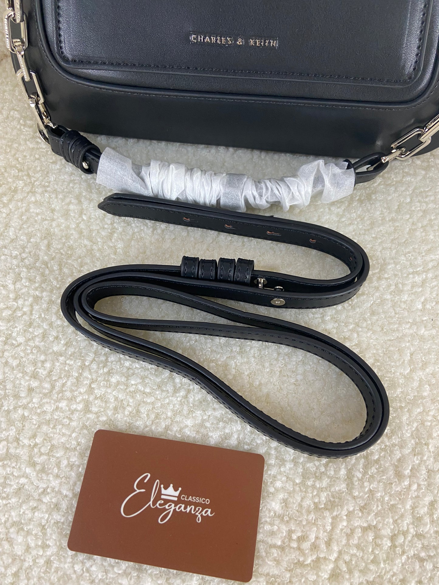 C&K Olivia Trapeze Shoulder Bag