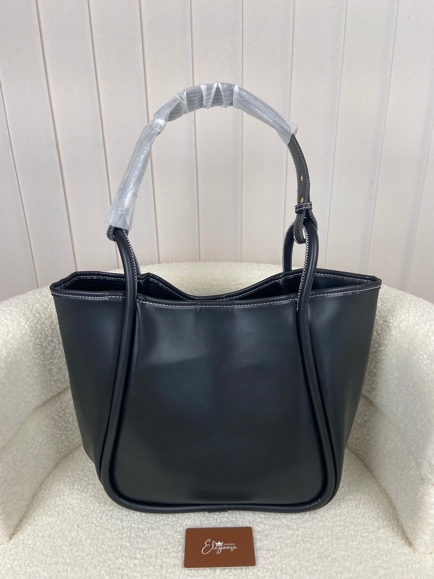 C&K Tubular Slouchy Tote Bag