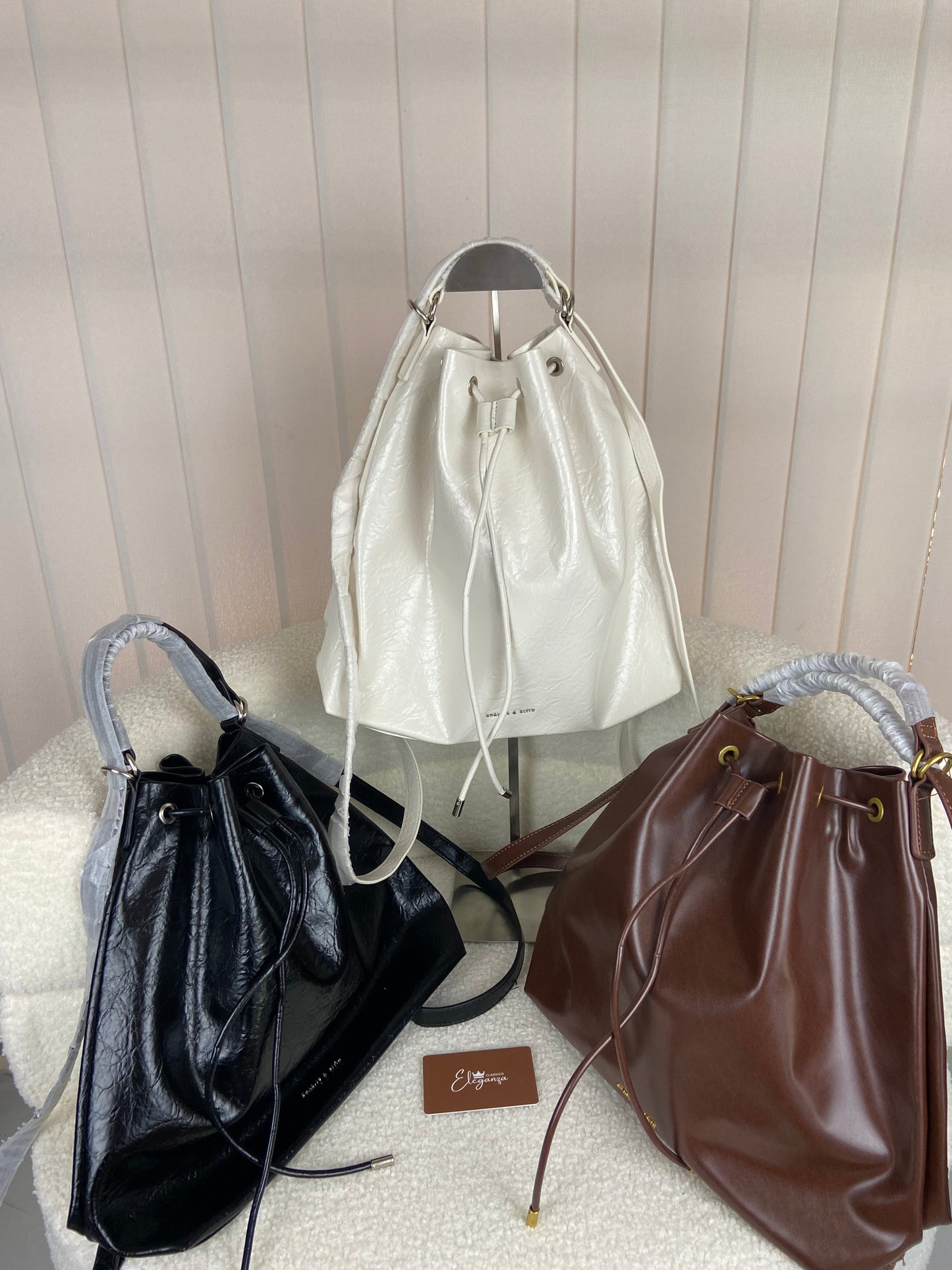 C&K Neva Two-Way Bucket Bag