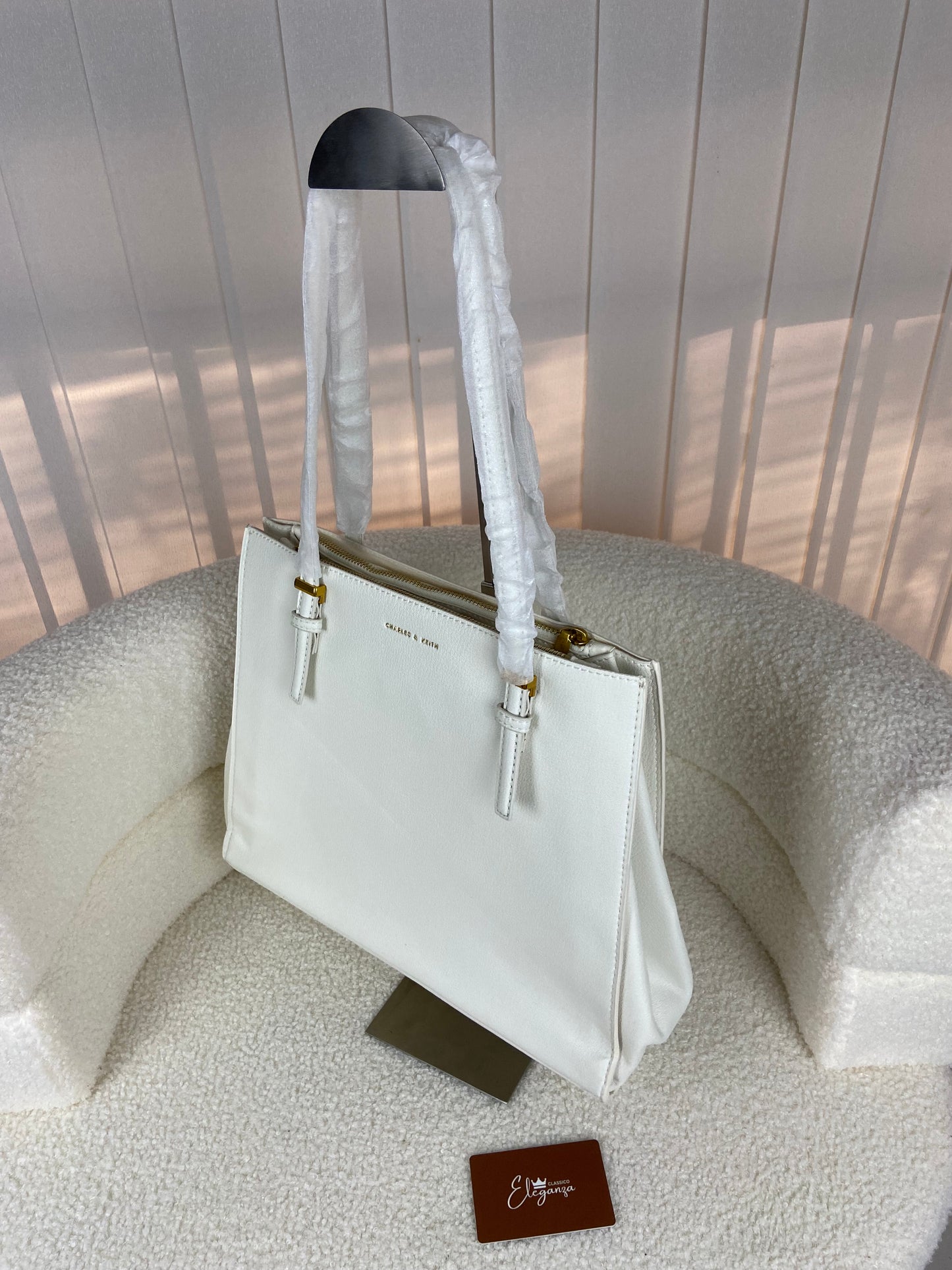 C&K Large Double Handle Tote Bag