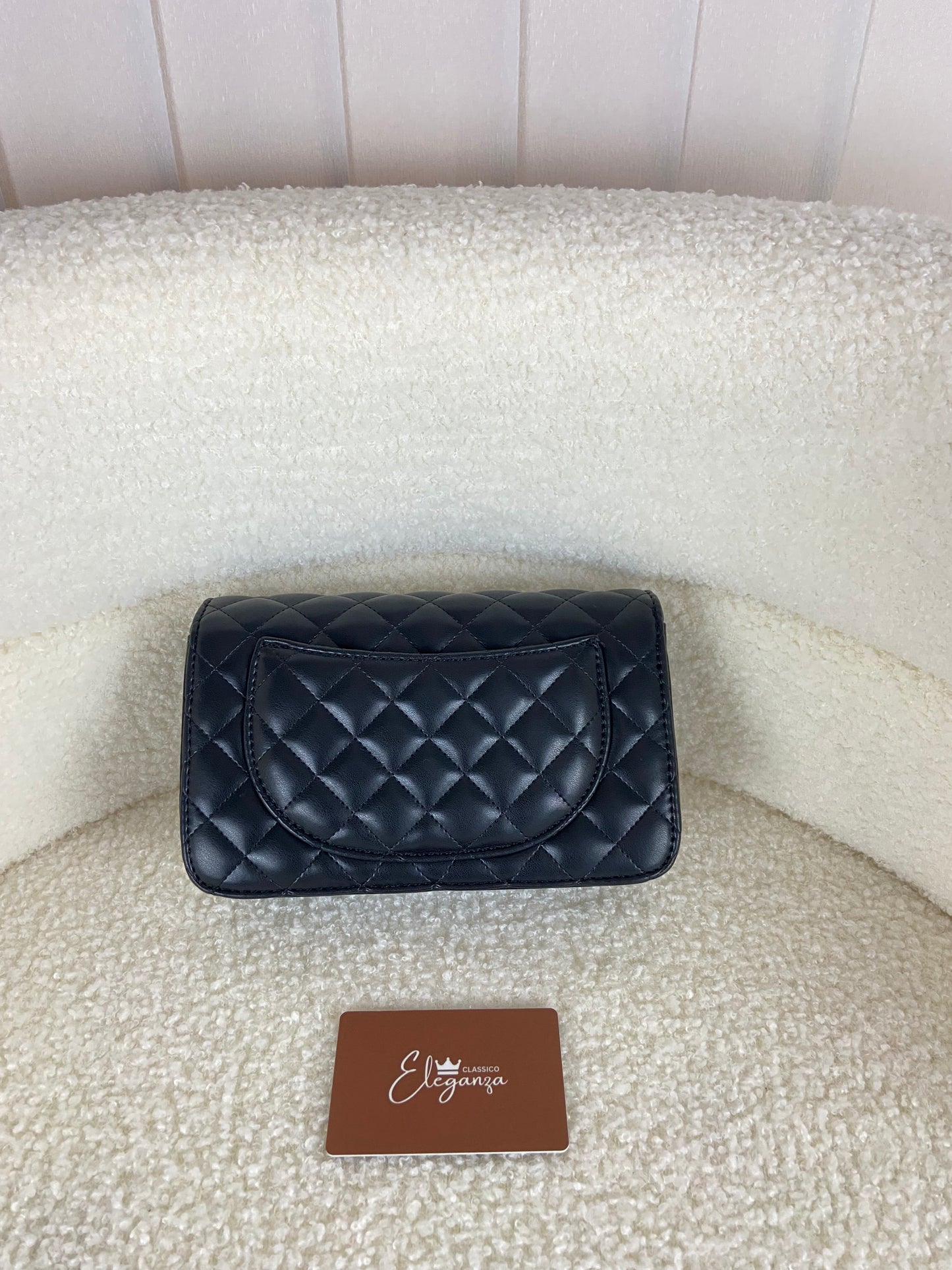 C&K Quilted Flip-Lock Clutch