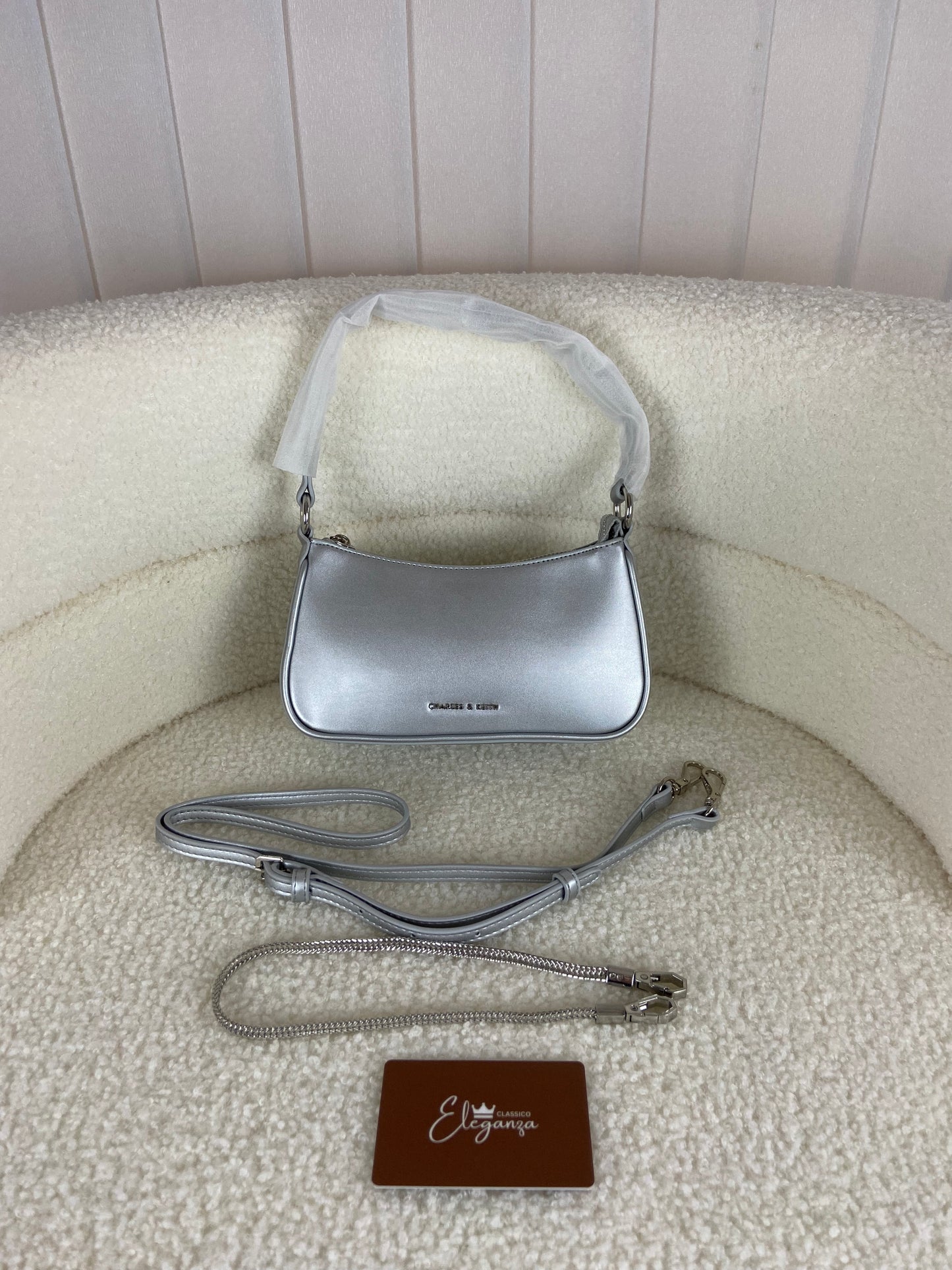 C&K Curved Shoulder Bag