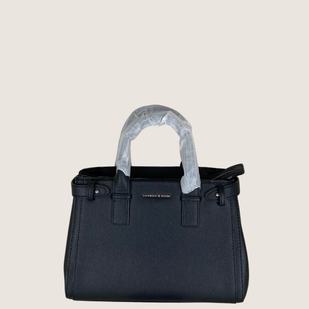 C&K Basic Top Handle Bag