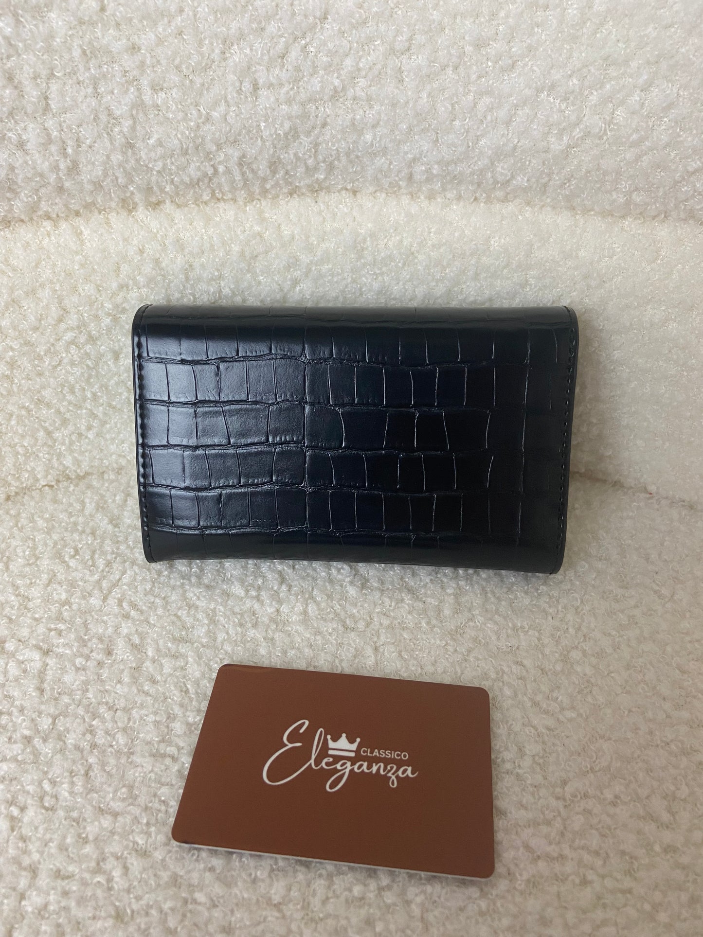 C&K Croc Wallet