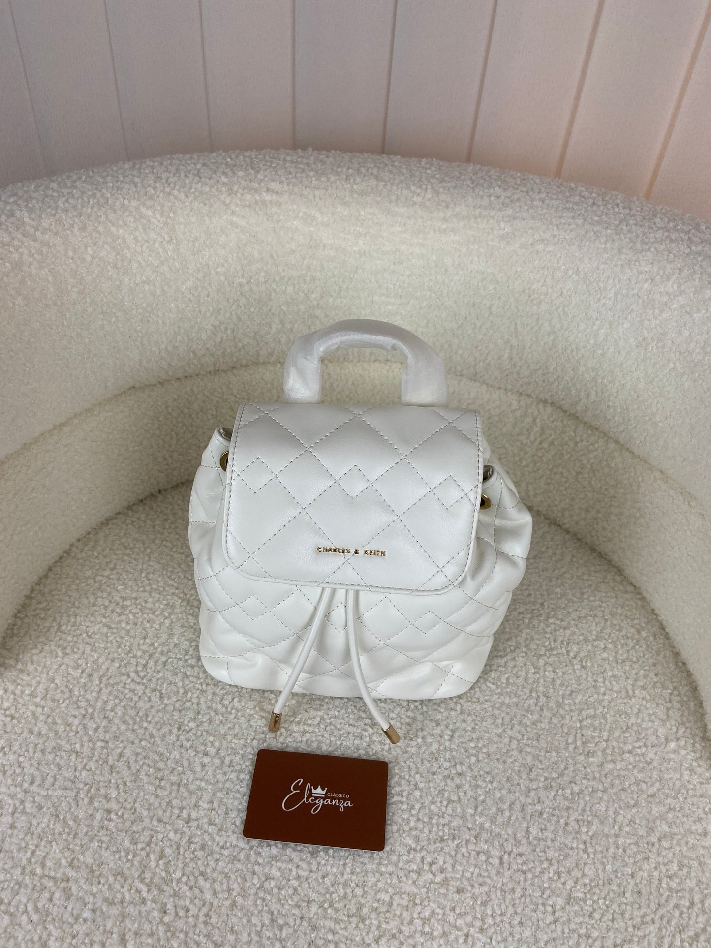 C&K Aubrielle Quilted Backpack