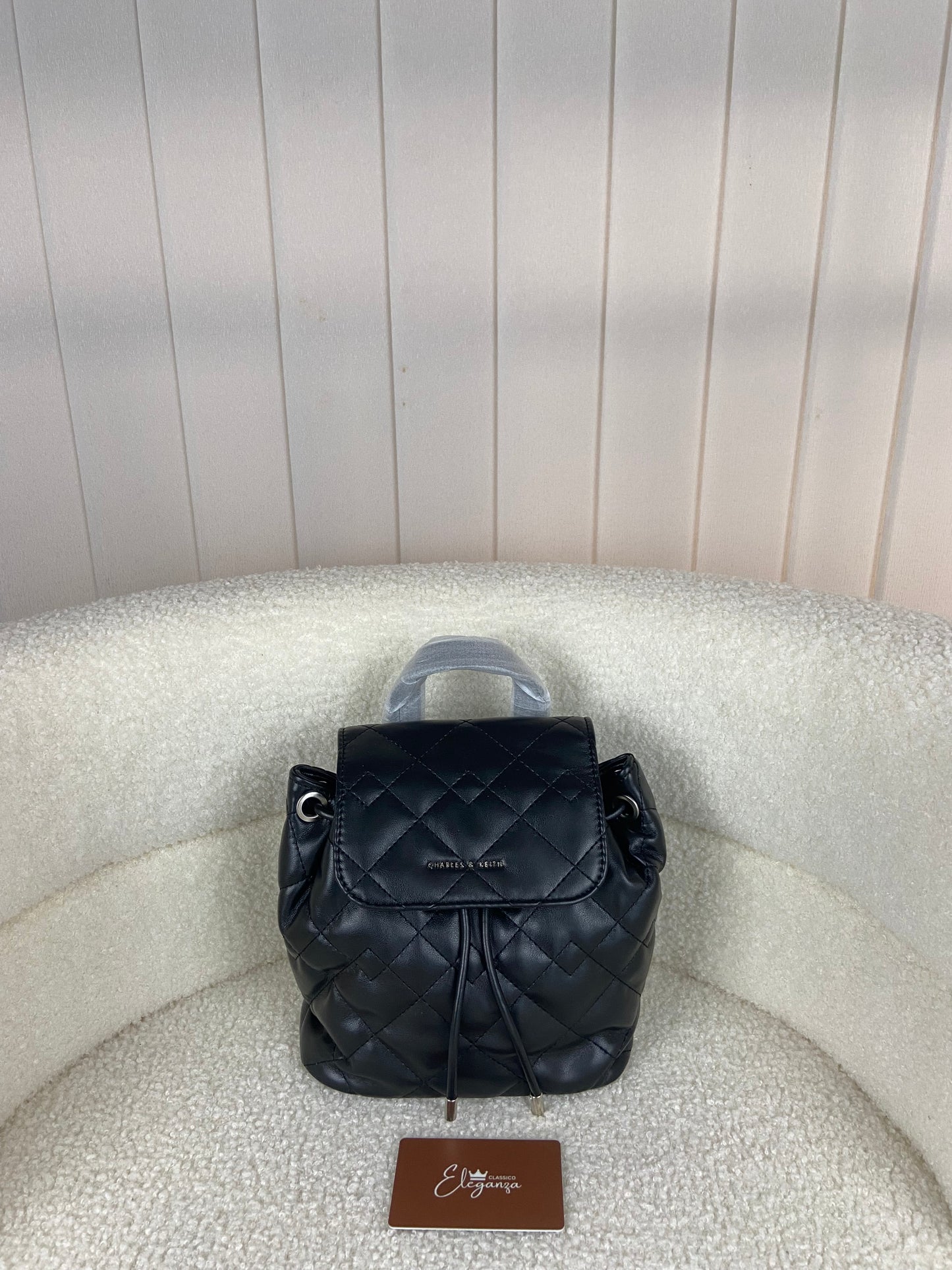 C&K Aubrielle Quilted Backpack