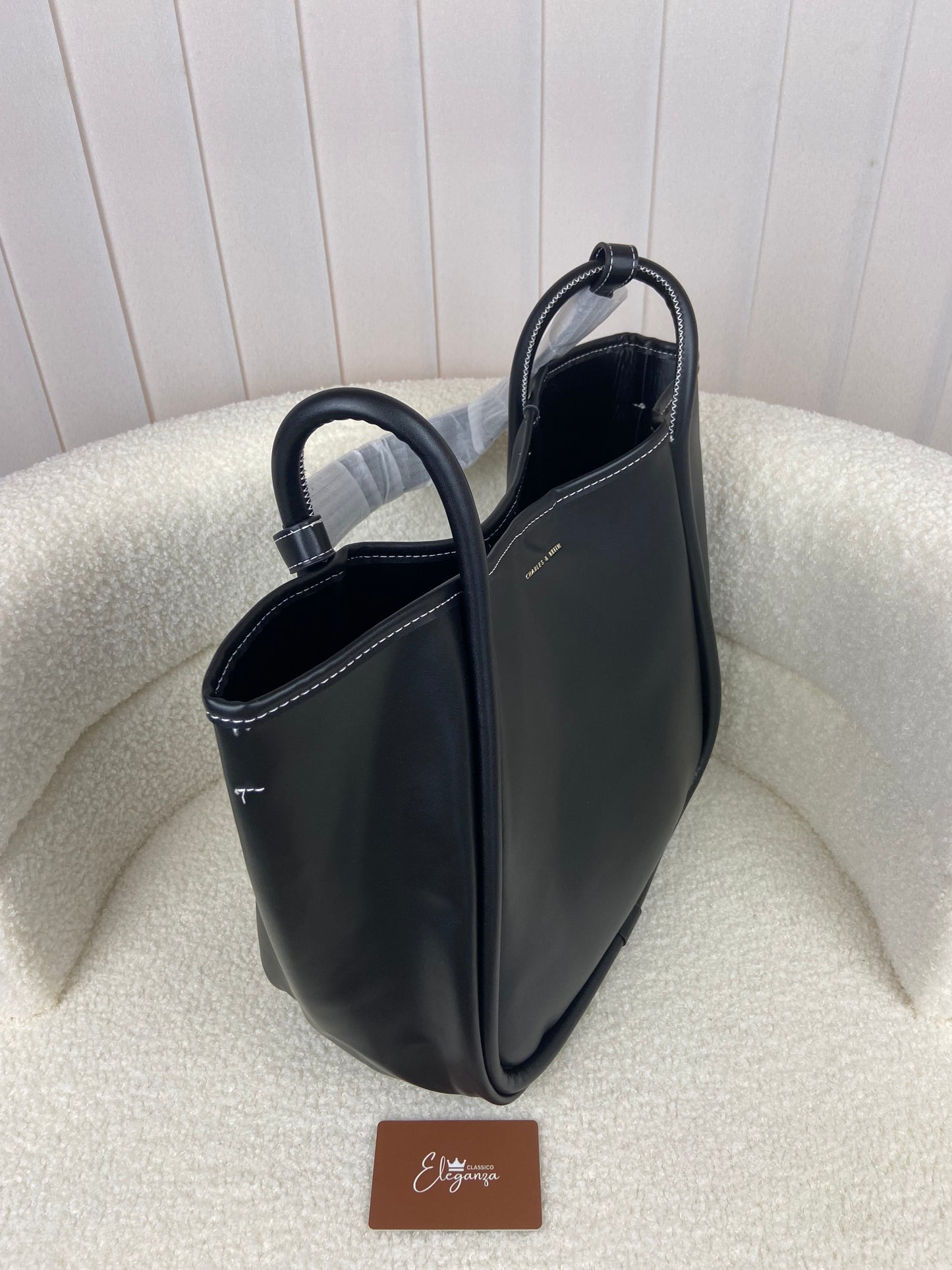 C&K Tubular Slouchy Tote Bag