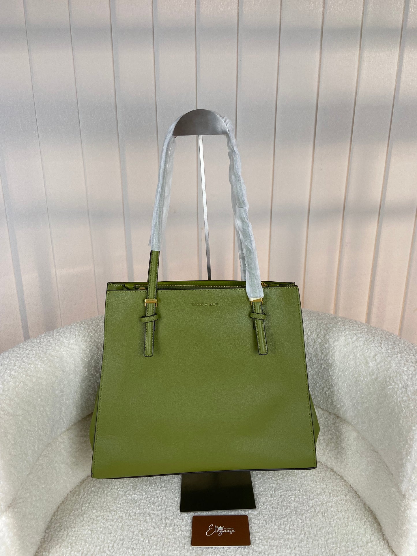 C&K Large Double Handle Tote Bag