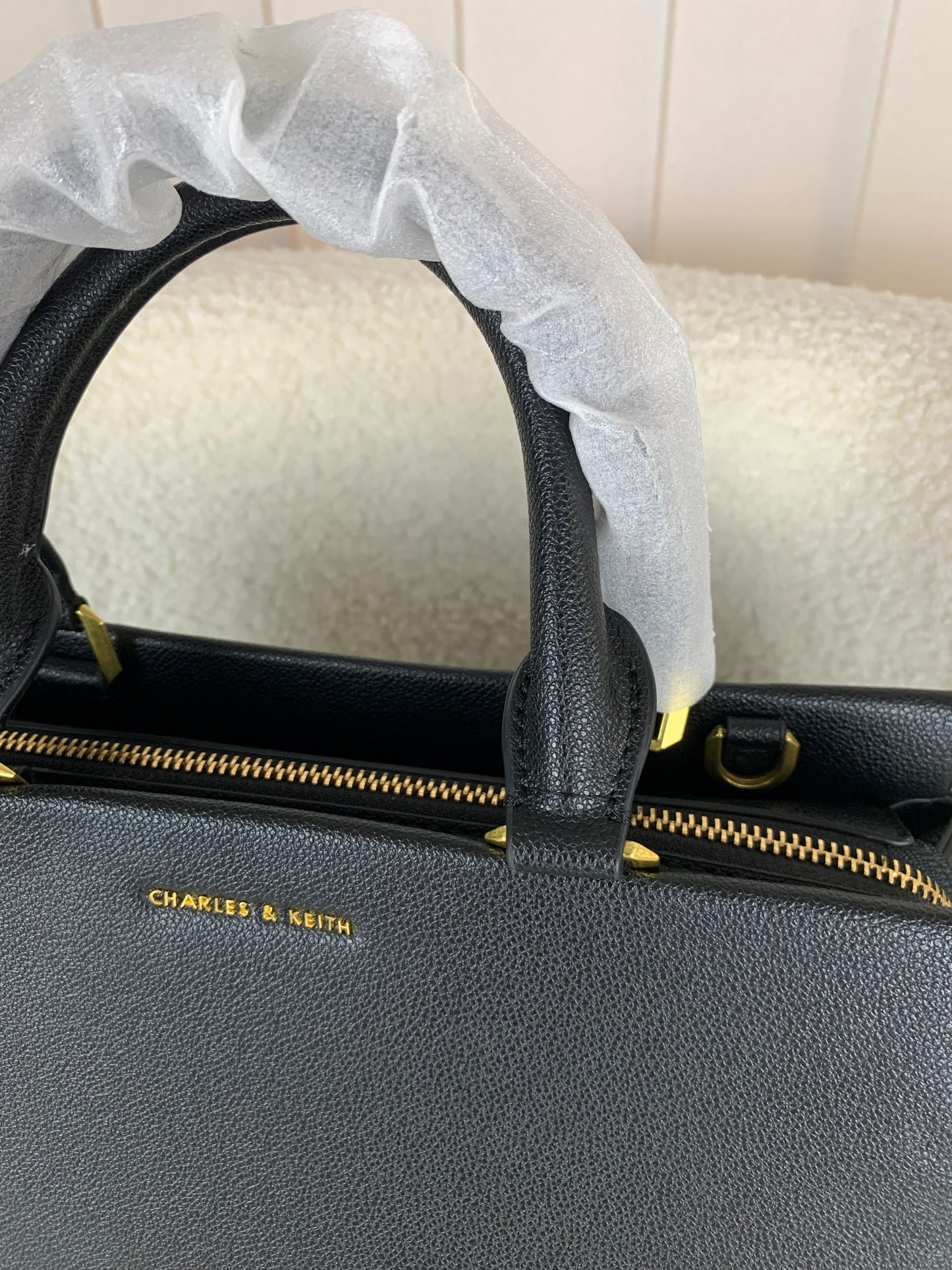 C&K Large Double Handle Bag