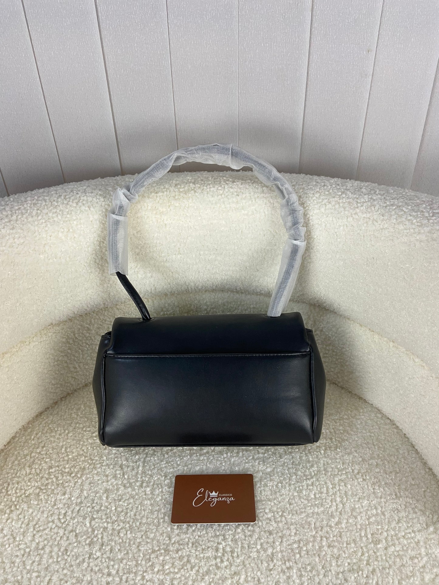 C&K Curved Handle Shoulder Bag