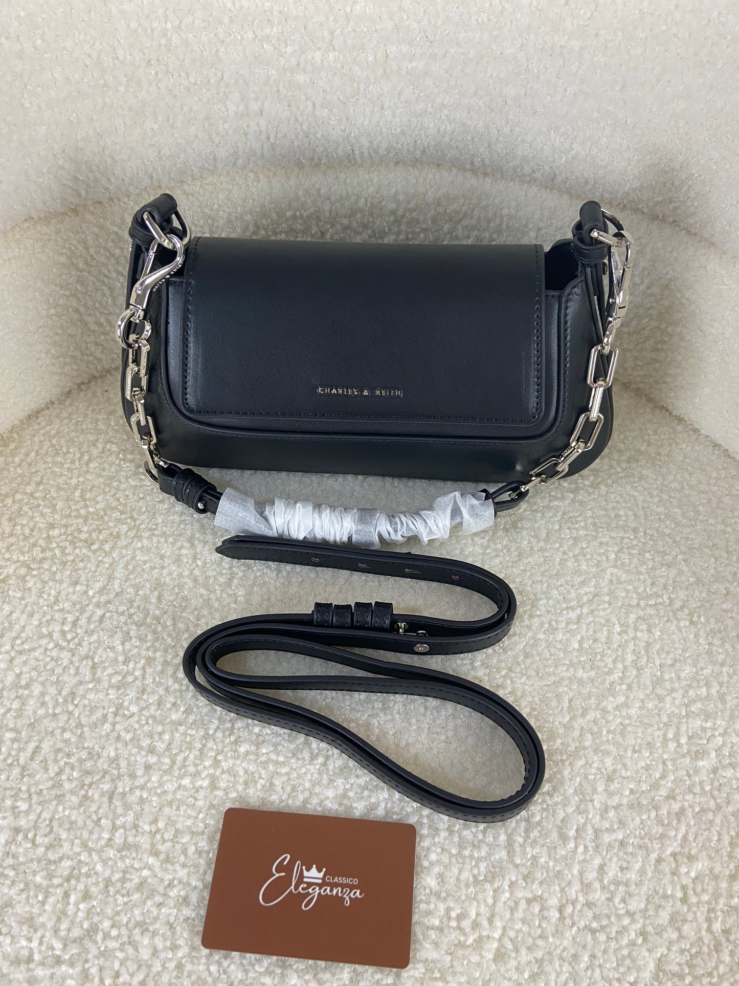 C&K Olivia Trapeze Shoulder Bag