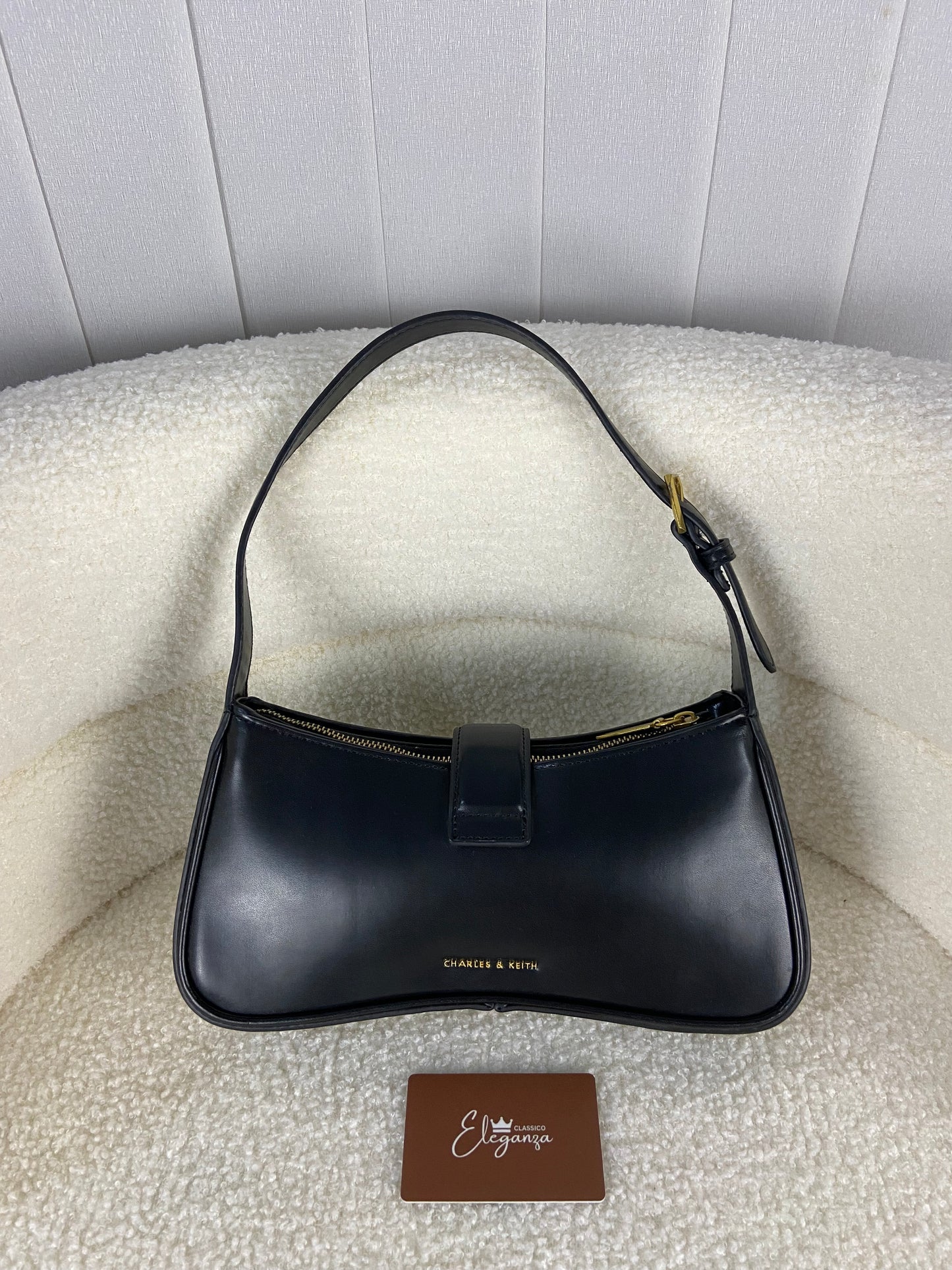 C&K Gabine Curved Shoulder Bag