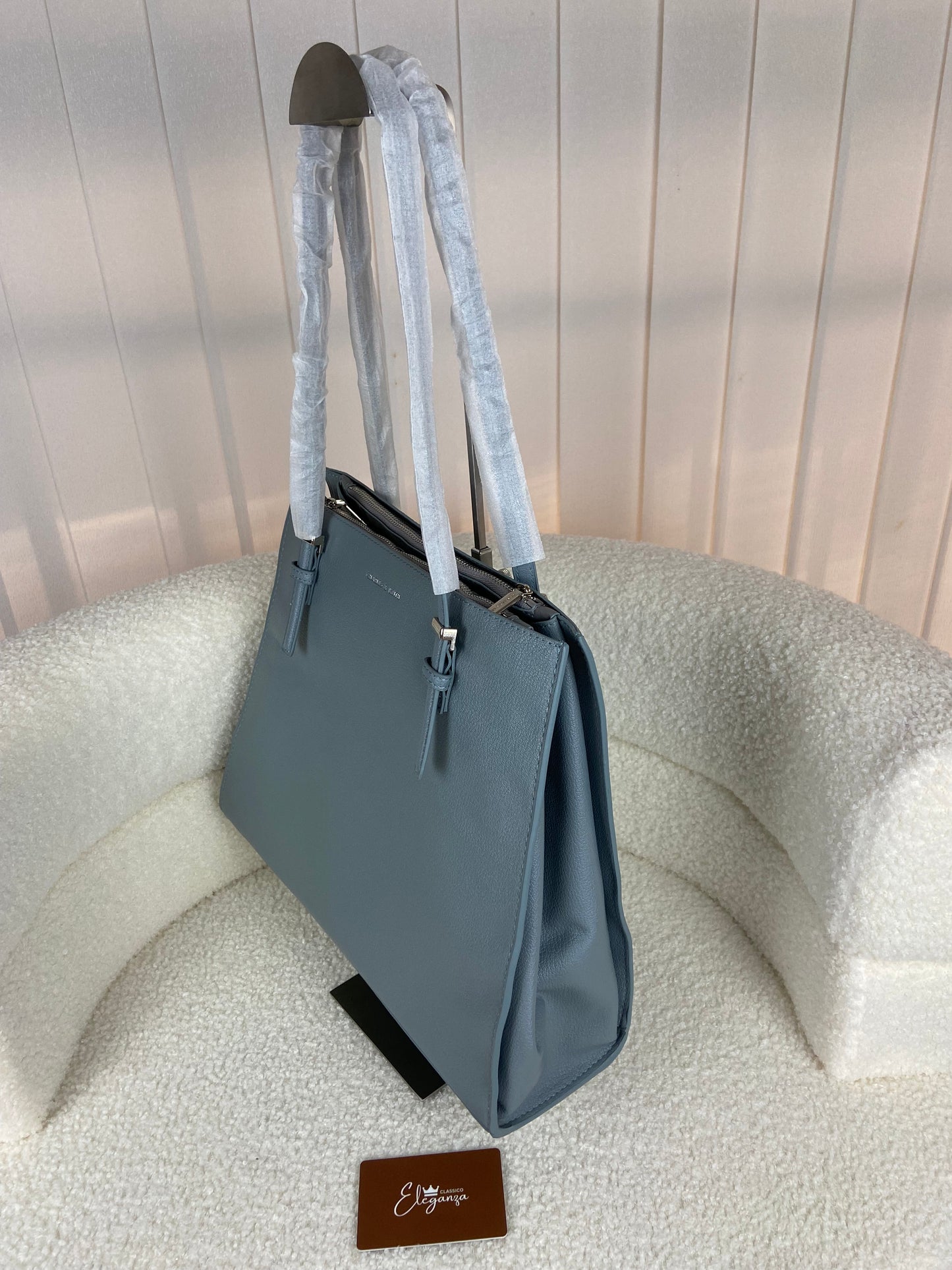 C&K Large Double Handle Tote Bag