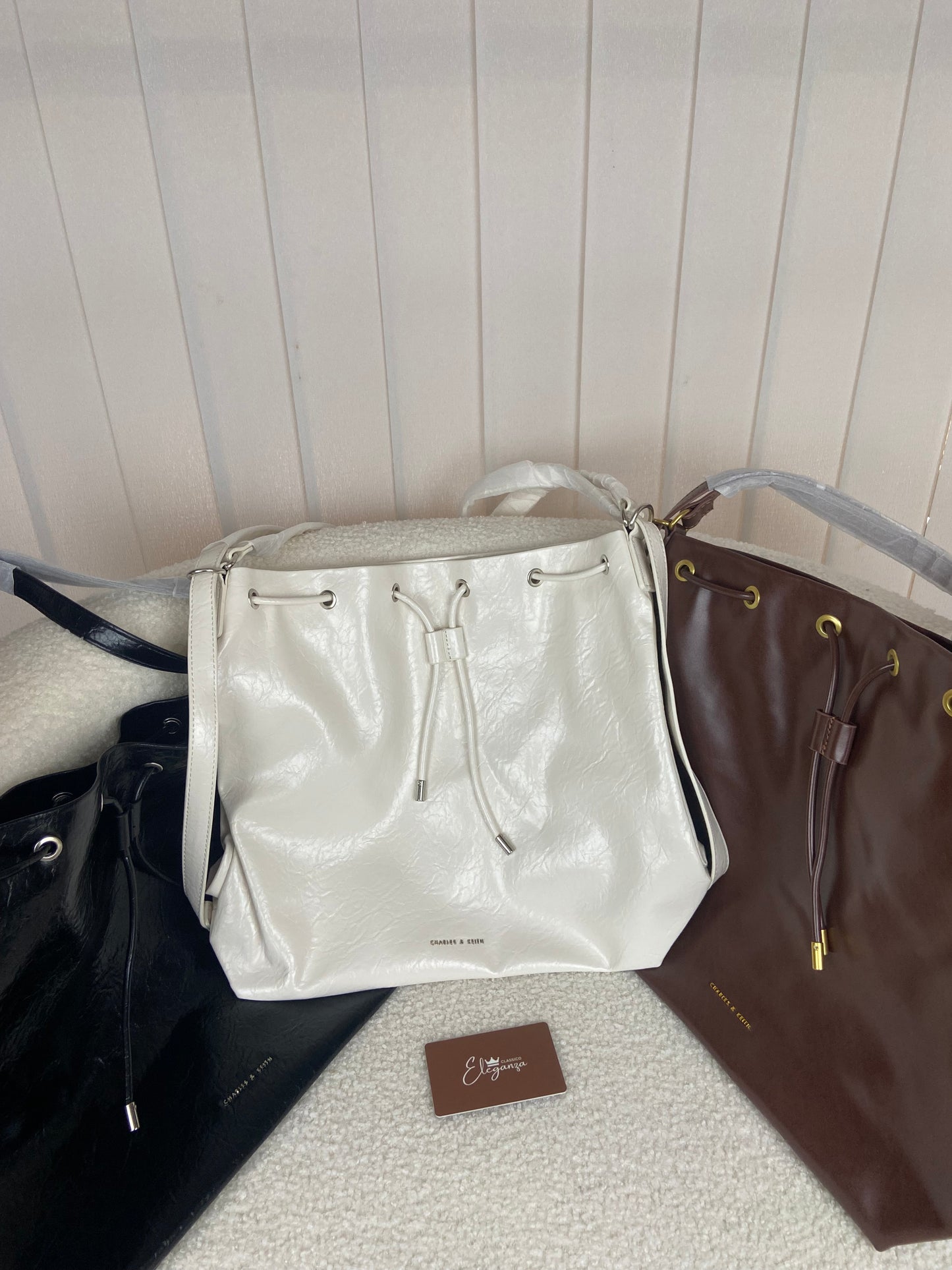 C&K Neva Two-Way Bucket Bag