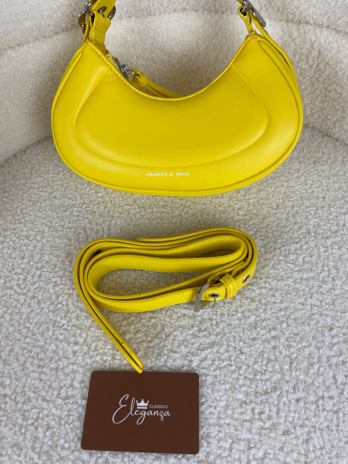 C&K Petra Curved Shoulder Bag