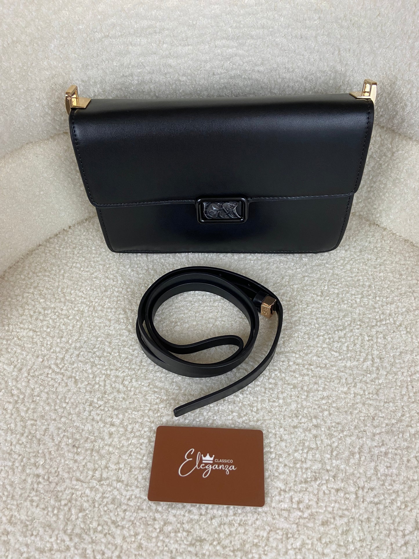 C&K Leather Shoulder Bag