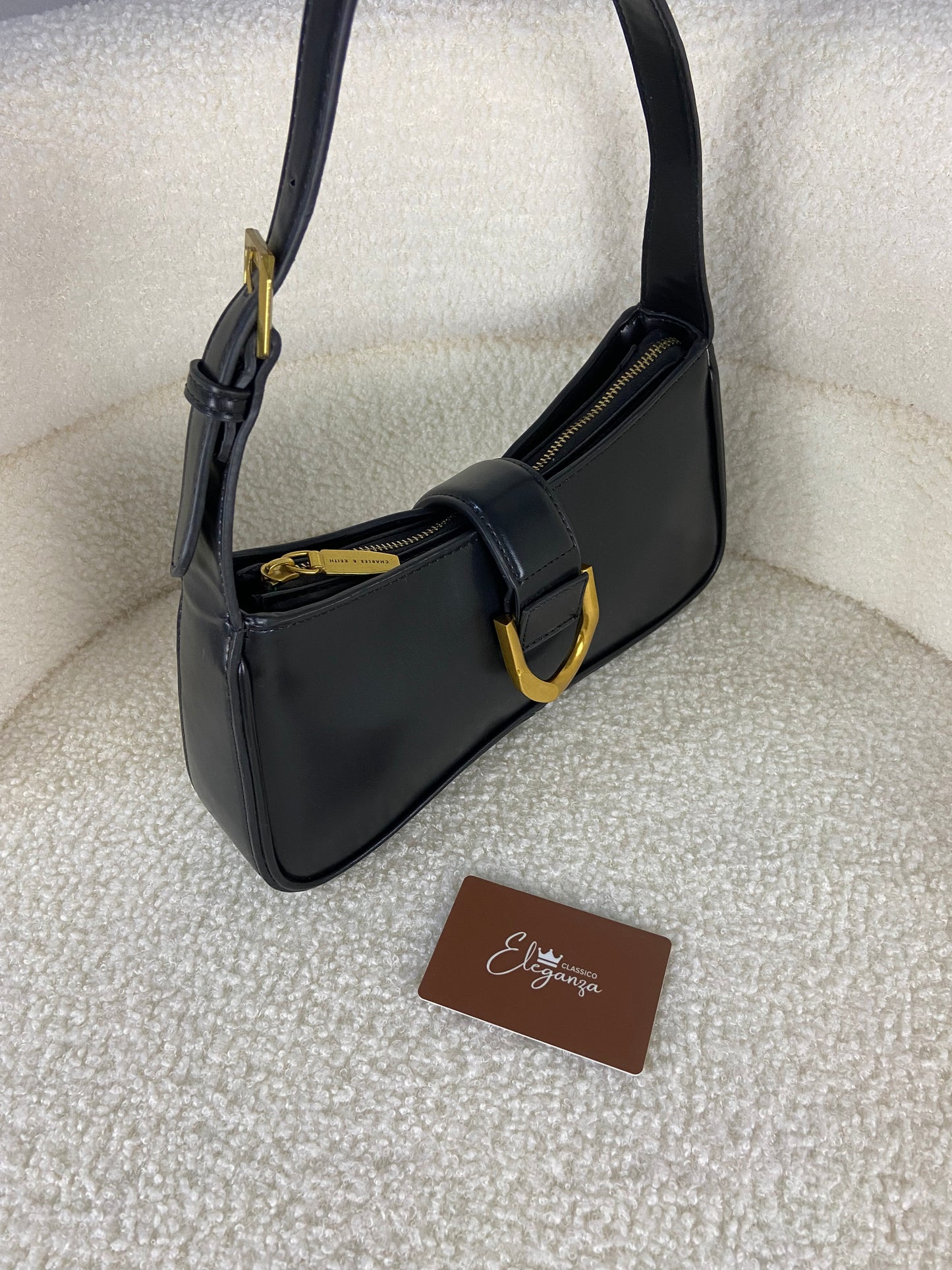 C&K Gabine Curved Shoulder Bag