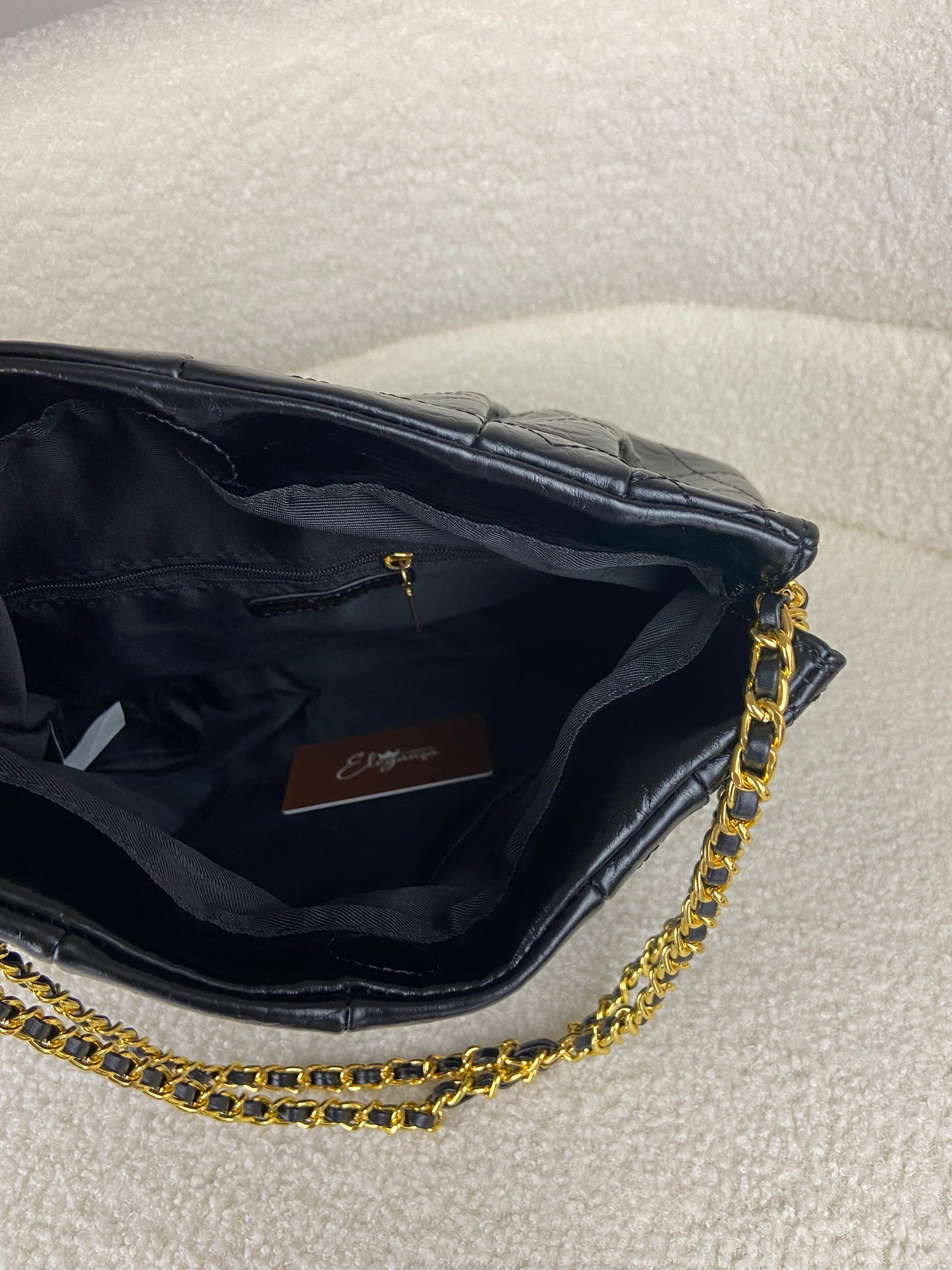 C&K Duo Double Chain Hobo Bag