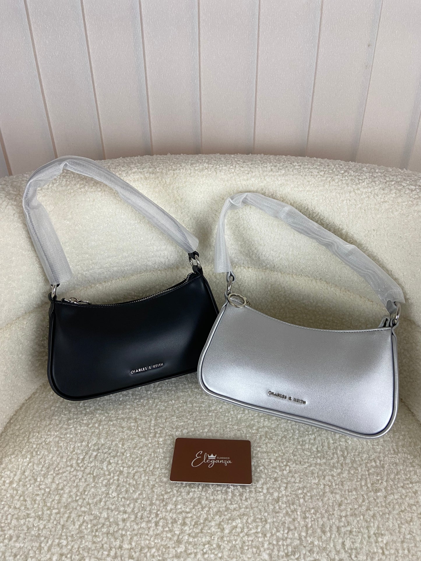 C&K Curved Shoulder Bag