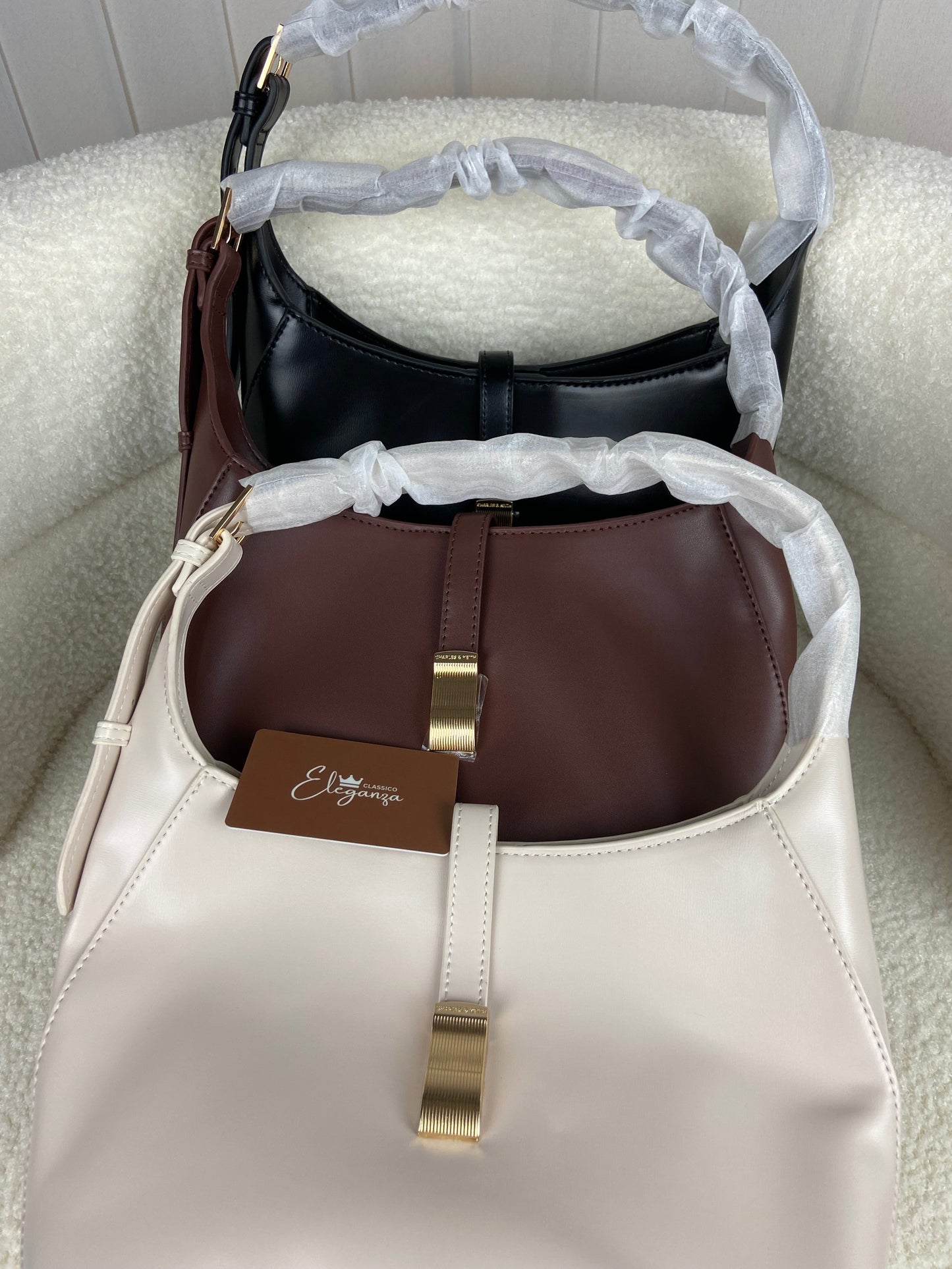 C&K Wisteria Belted Shoulder Bag