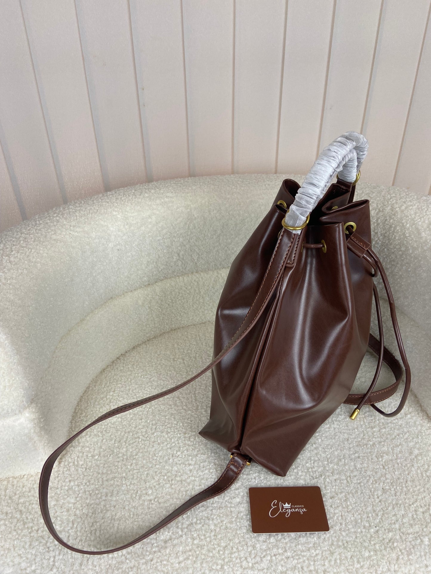 C&K Neva Two-Way Bucket Bag