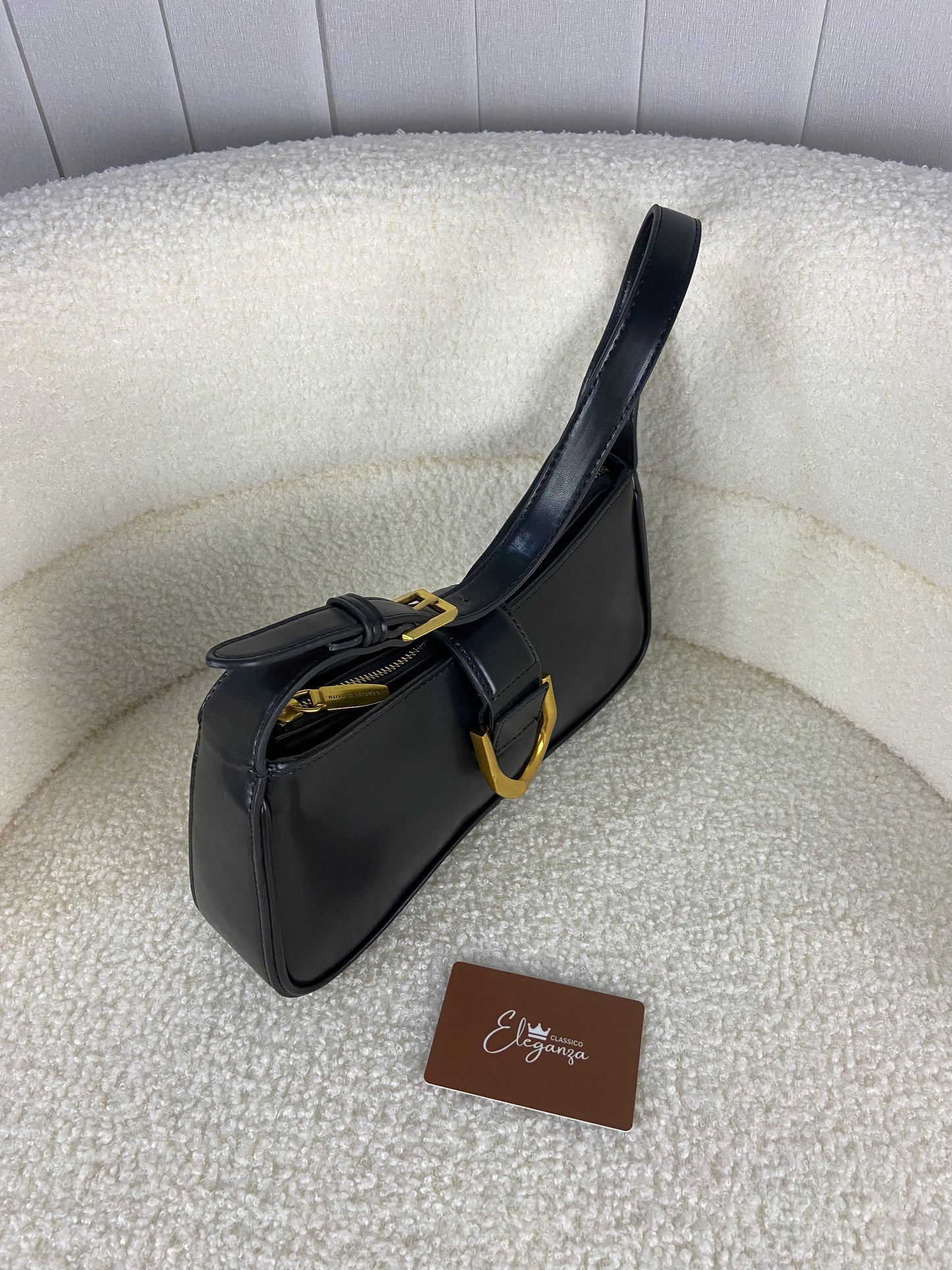 C&K Gabine Curved Shoulder Bag