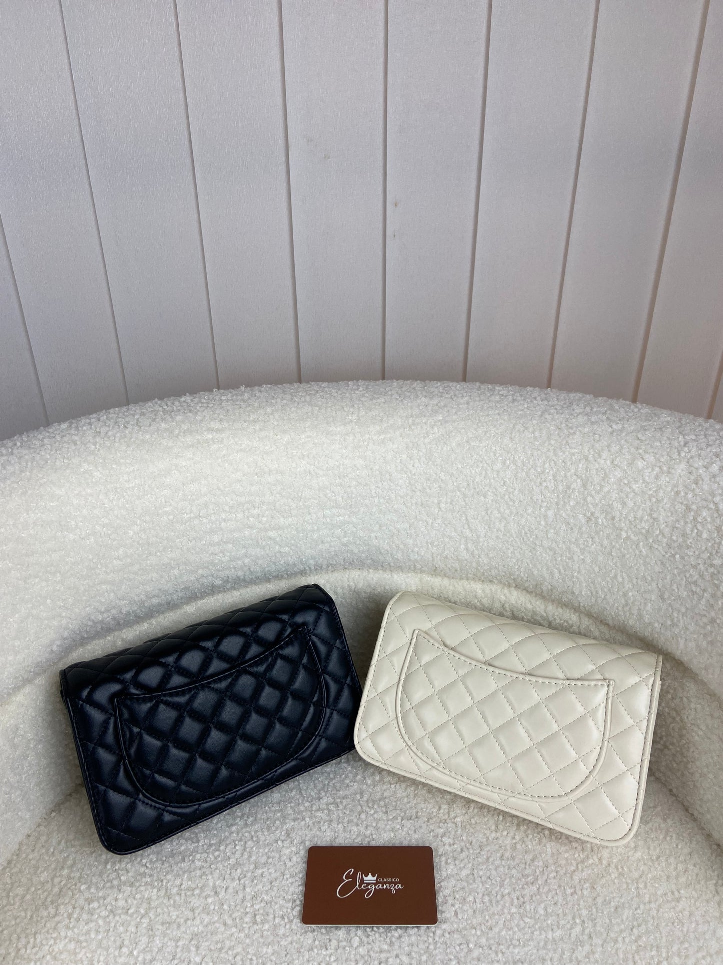 C&K Quilted Flip-Lock Clutch