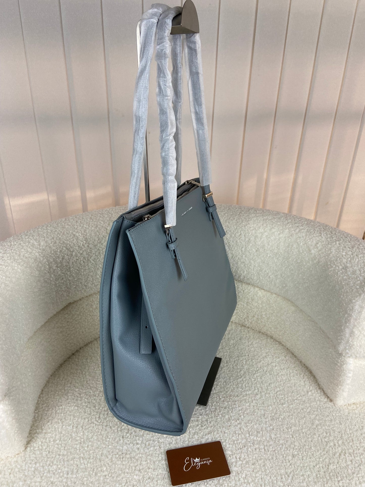 C&K Large Double Handle Tote Bag