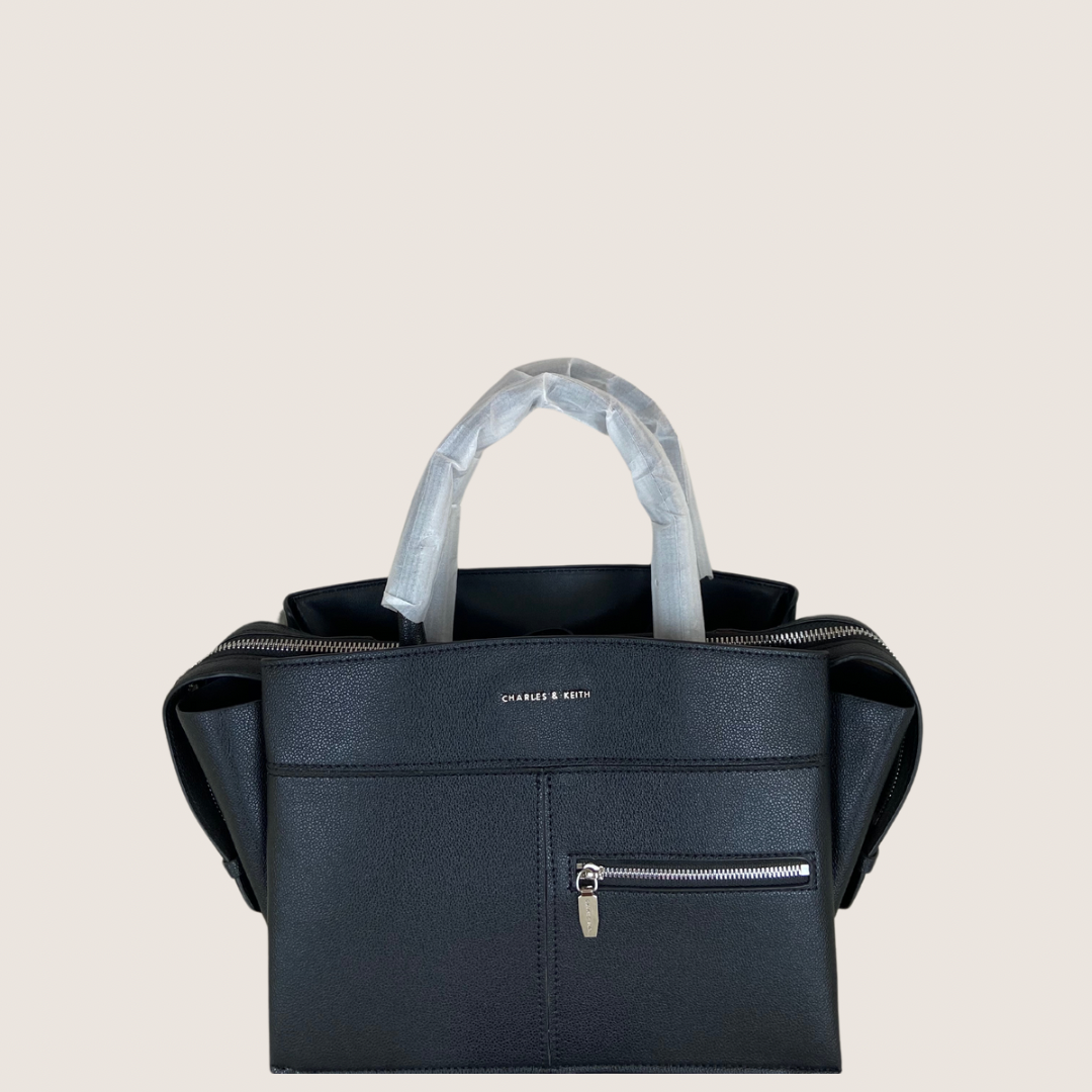 C&K Anwen Trapeze Top Handle Bag