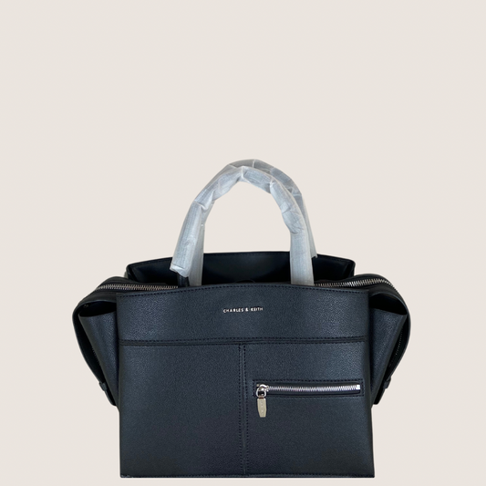 C&K Anwen Trapeze Top Handle Bag