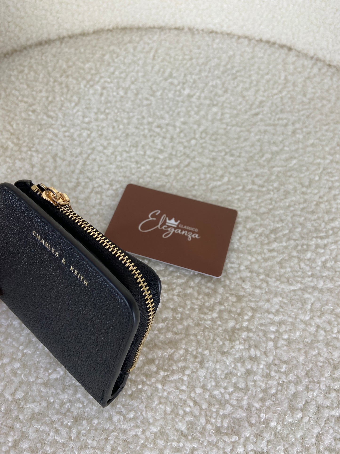 C&K Snap Button Cardholder