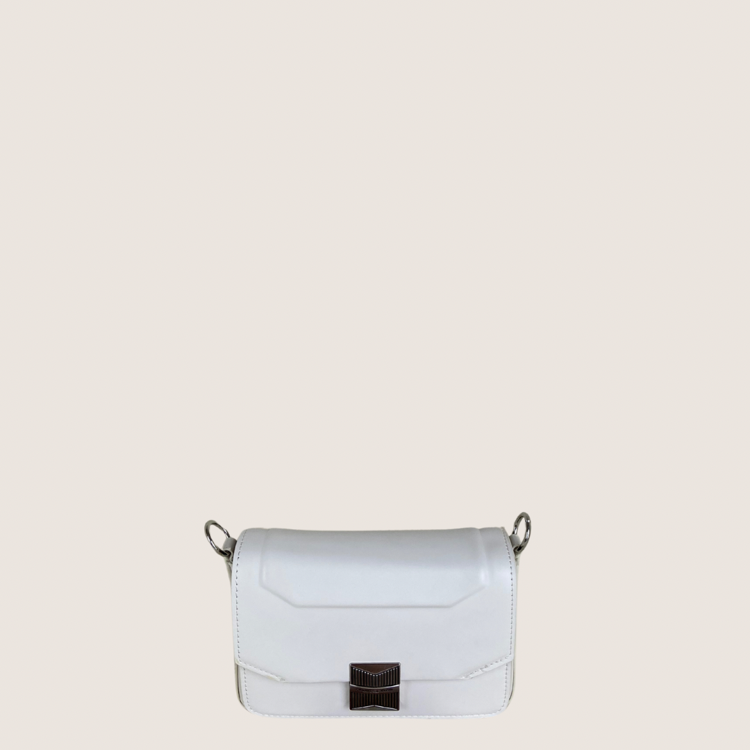 C&K Kalinda Metallic Accent Boxy Bag