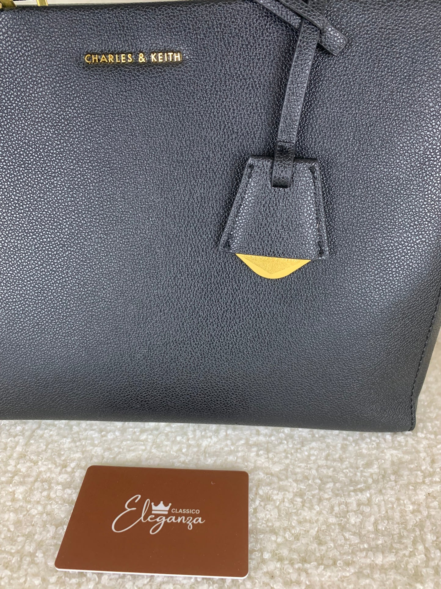 C&K Large Double Handle Bag