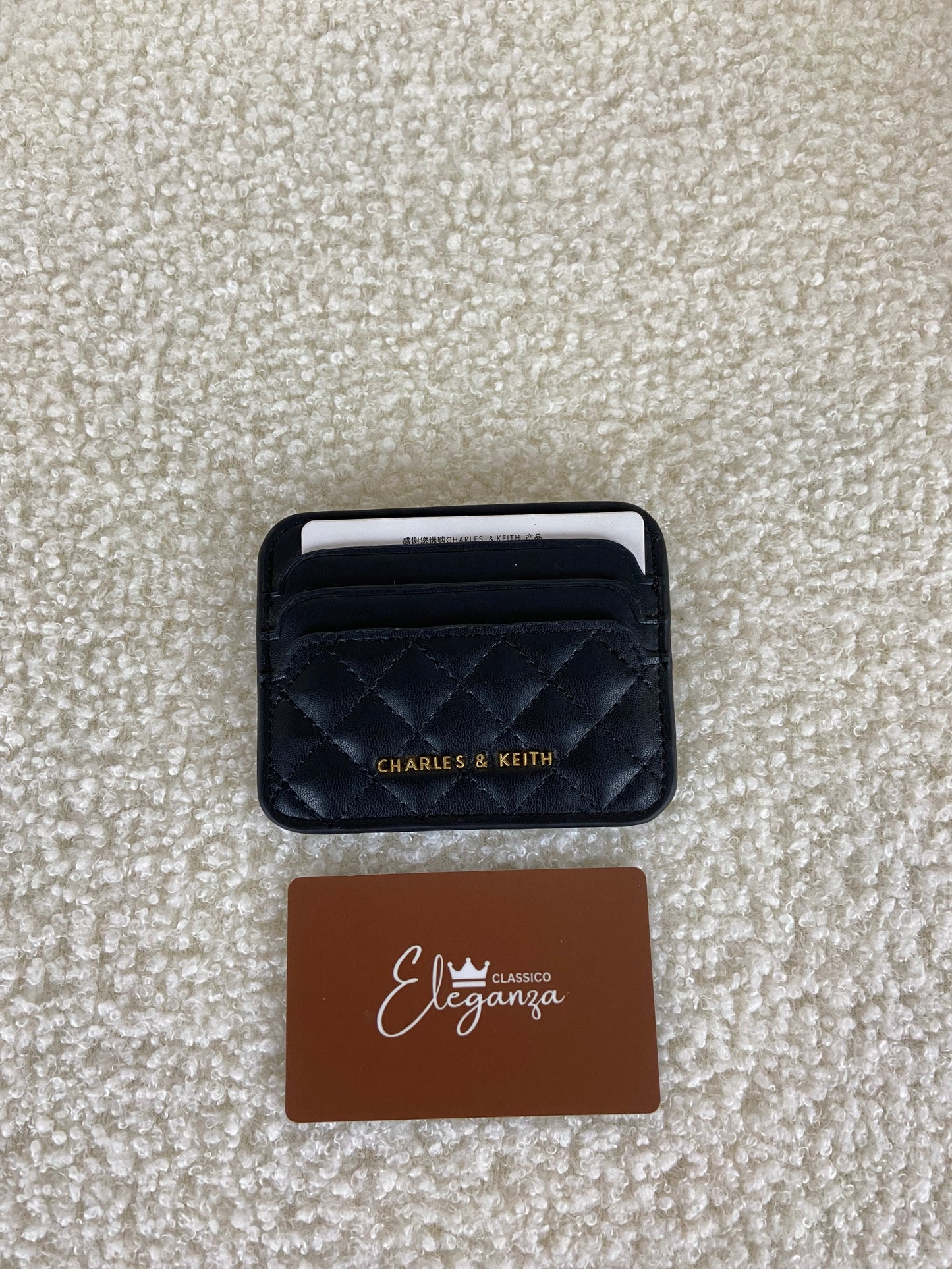 C&K Quilted Card Holder