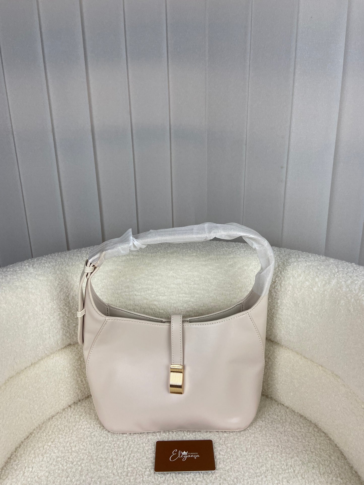 C&K Wisteria Belted Shoulder Bag