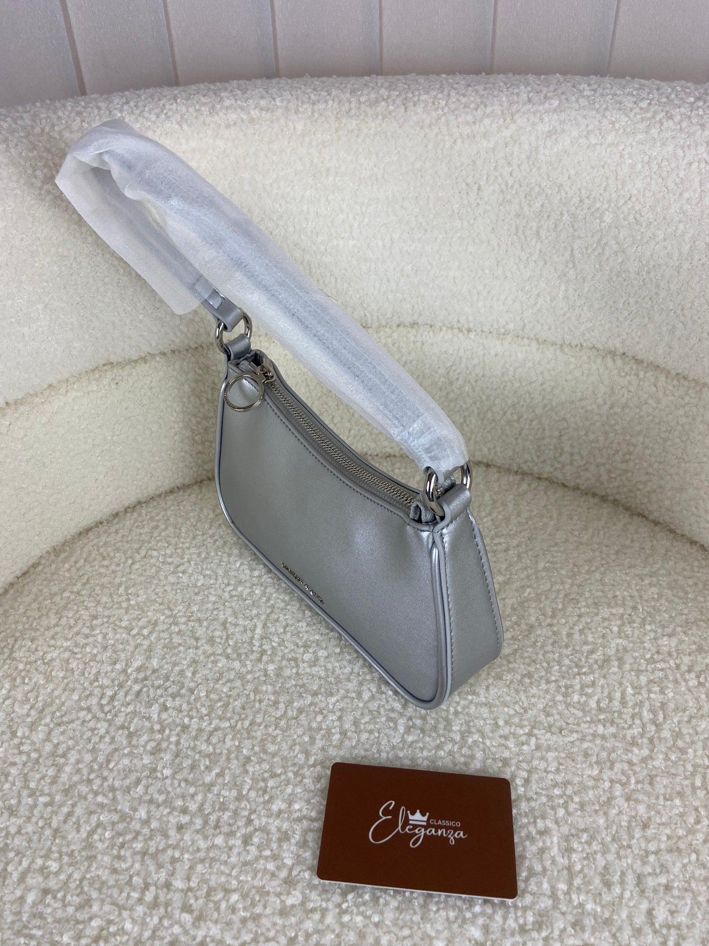 C&K Curved Shoulder Bag