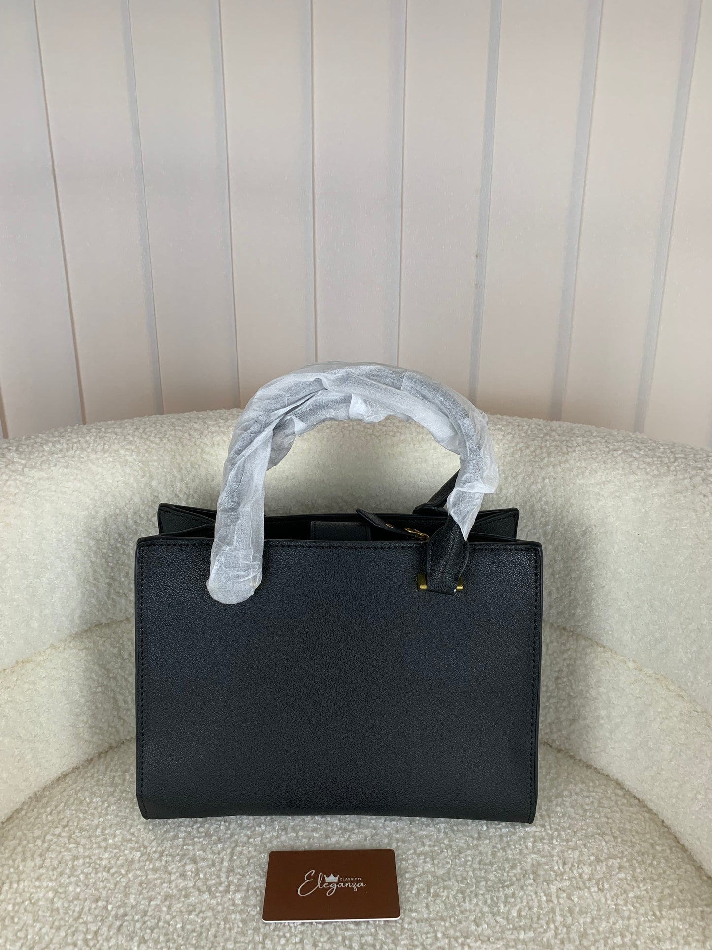 C&K Double Handle Front Zip Tote