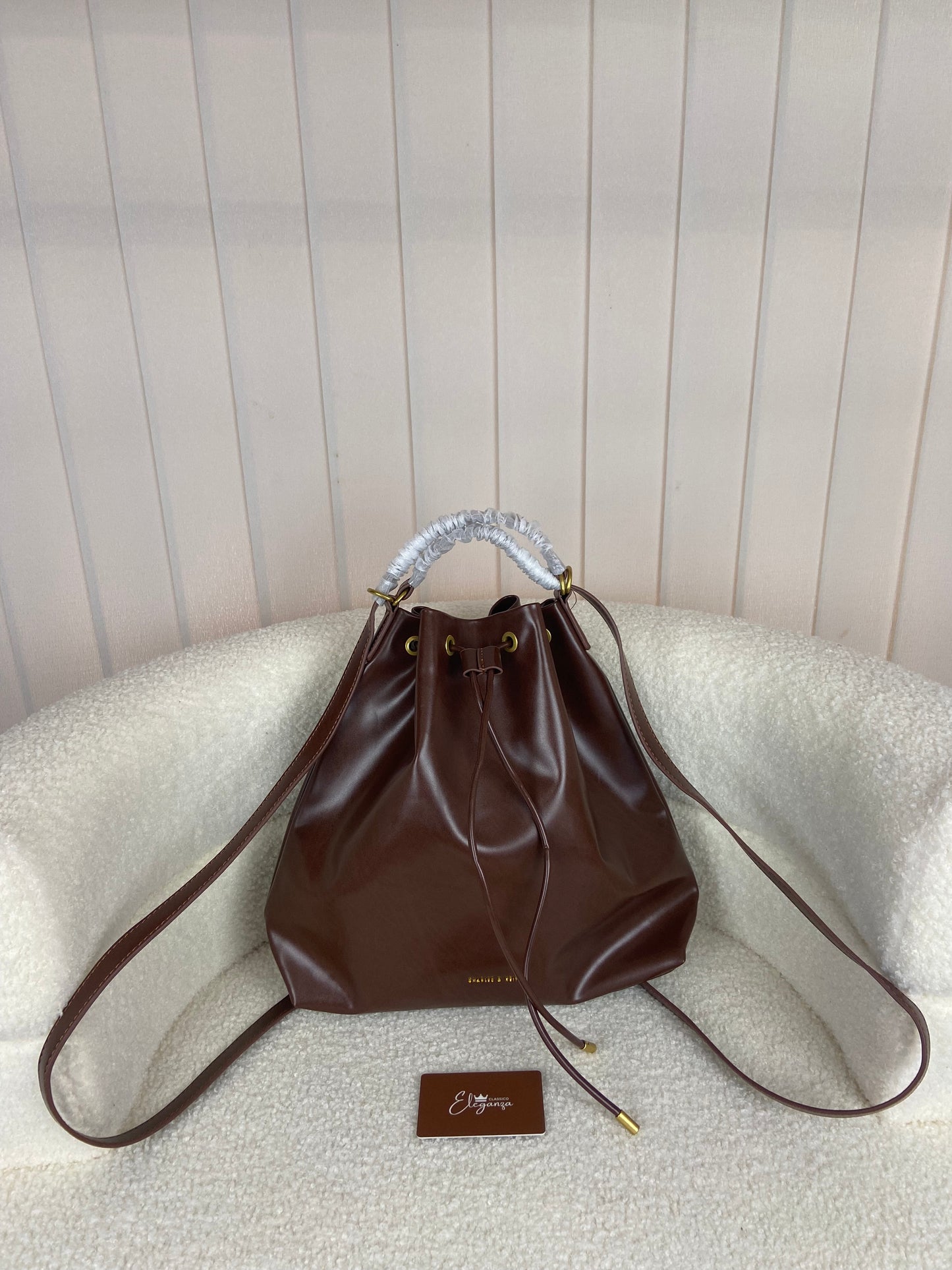 C&K Neva Two-Way Bucket Bag