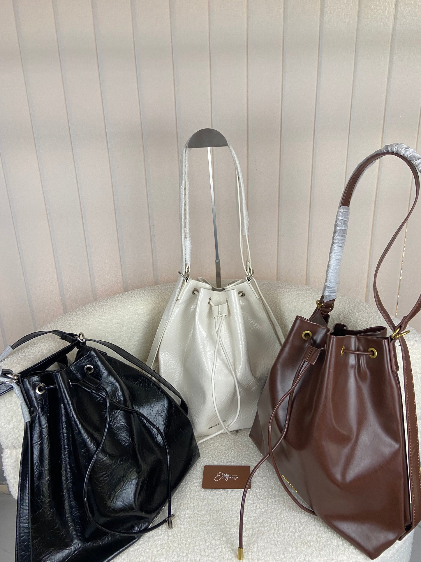 C&K Neva Two-Way Bucket Bag