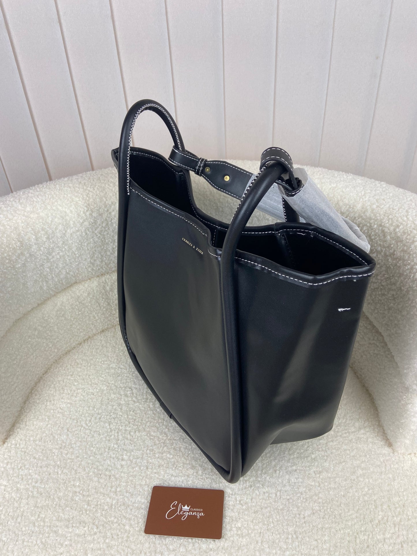 C&K Tubular Slouchy Tote Bag