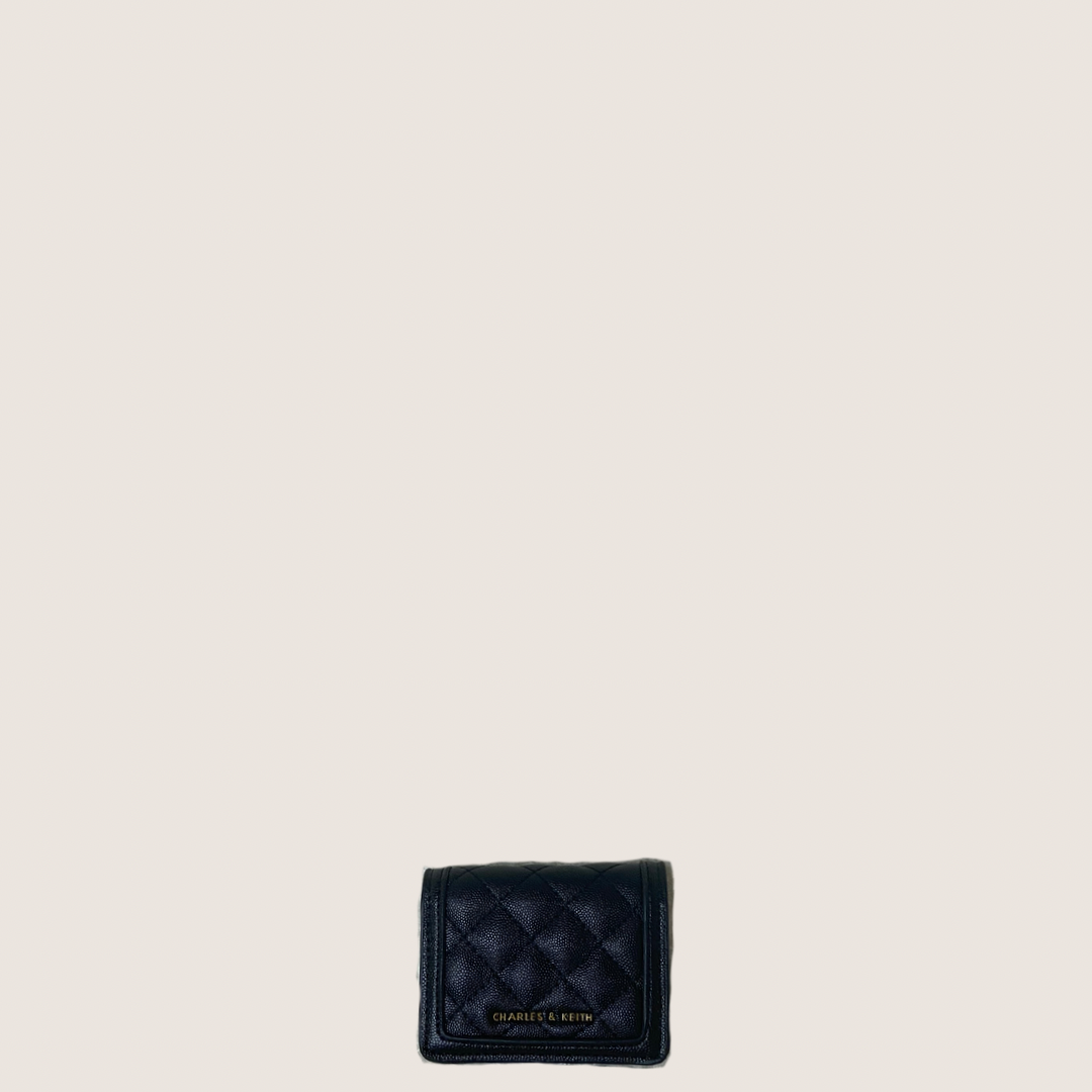 C&K Micaela Quilted Card Holder